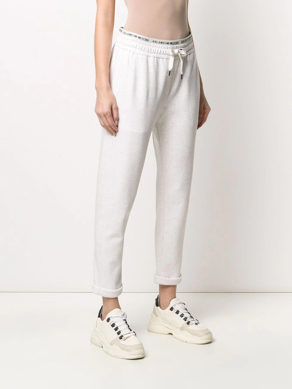 tapered track pants - 3