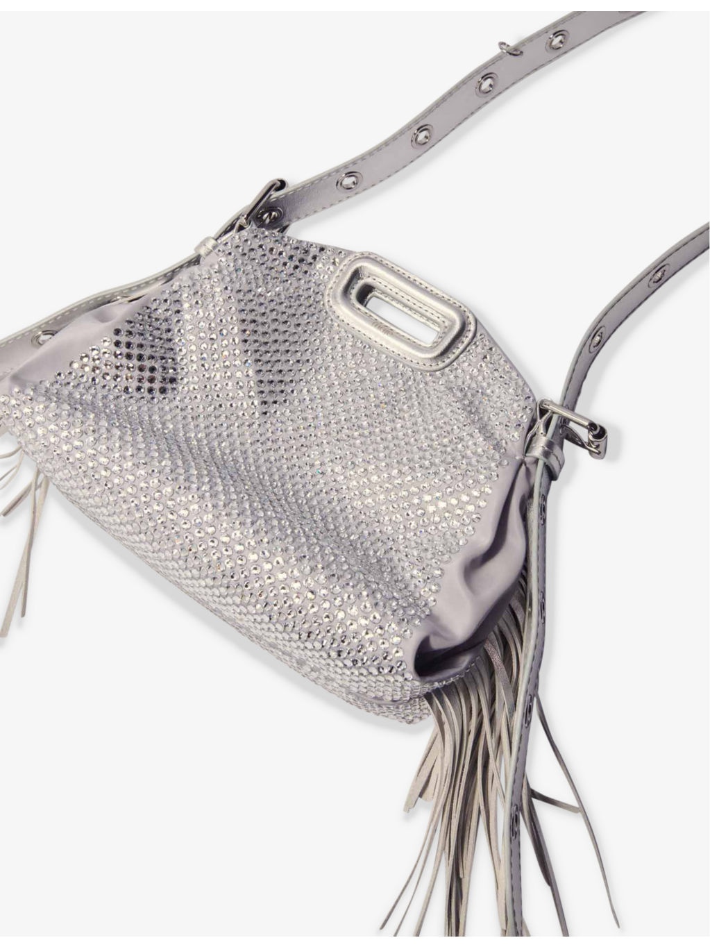 Miss M Mini crystal-embellished shoulder bag - 5