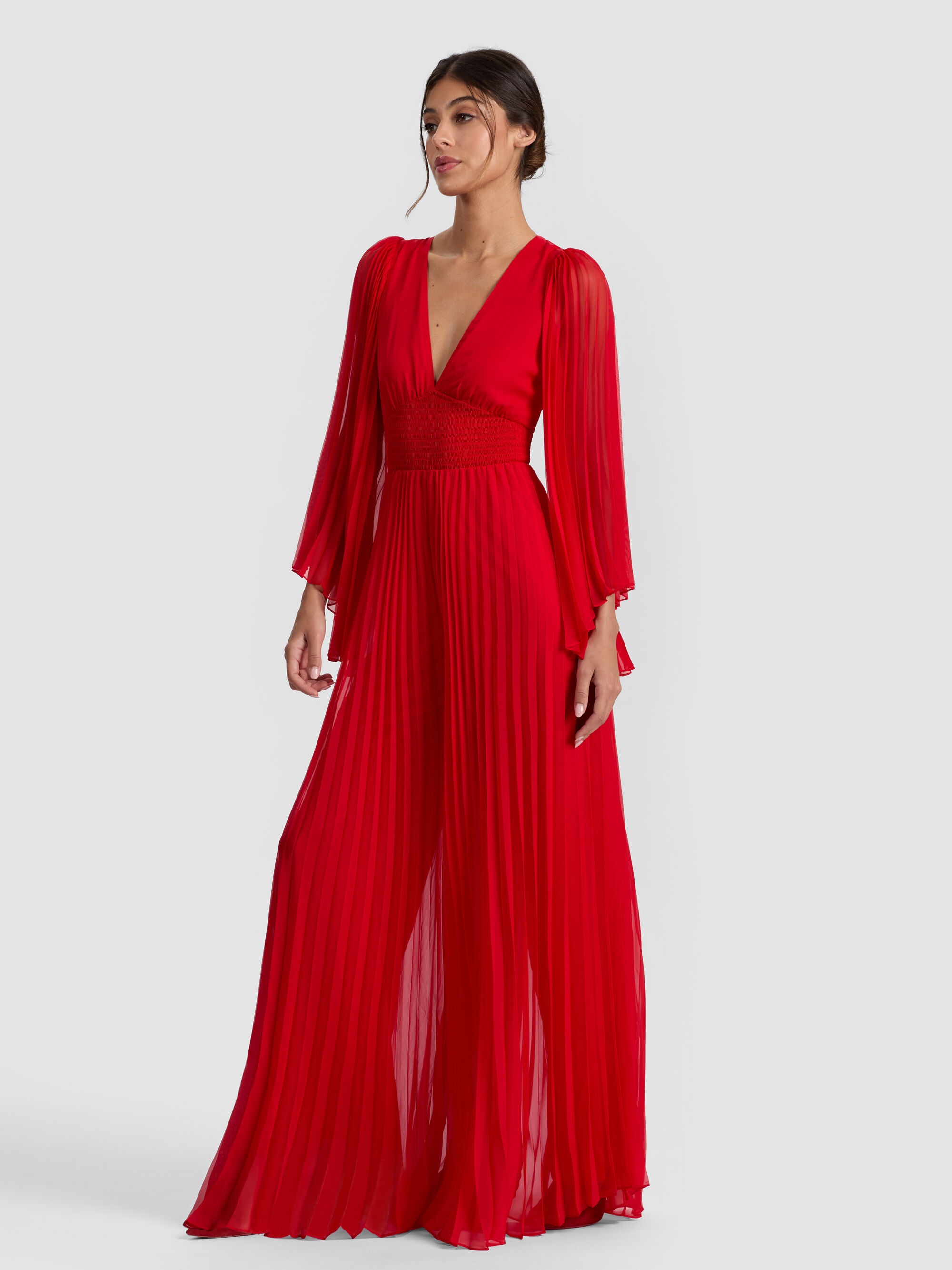 BENNET PLEATED JUMPSUIT - 6