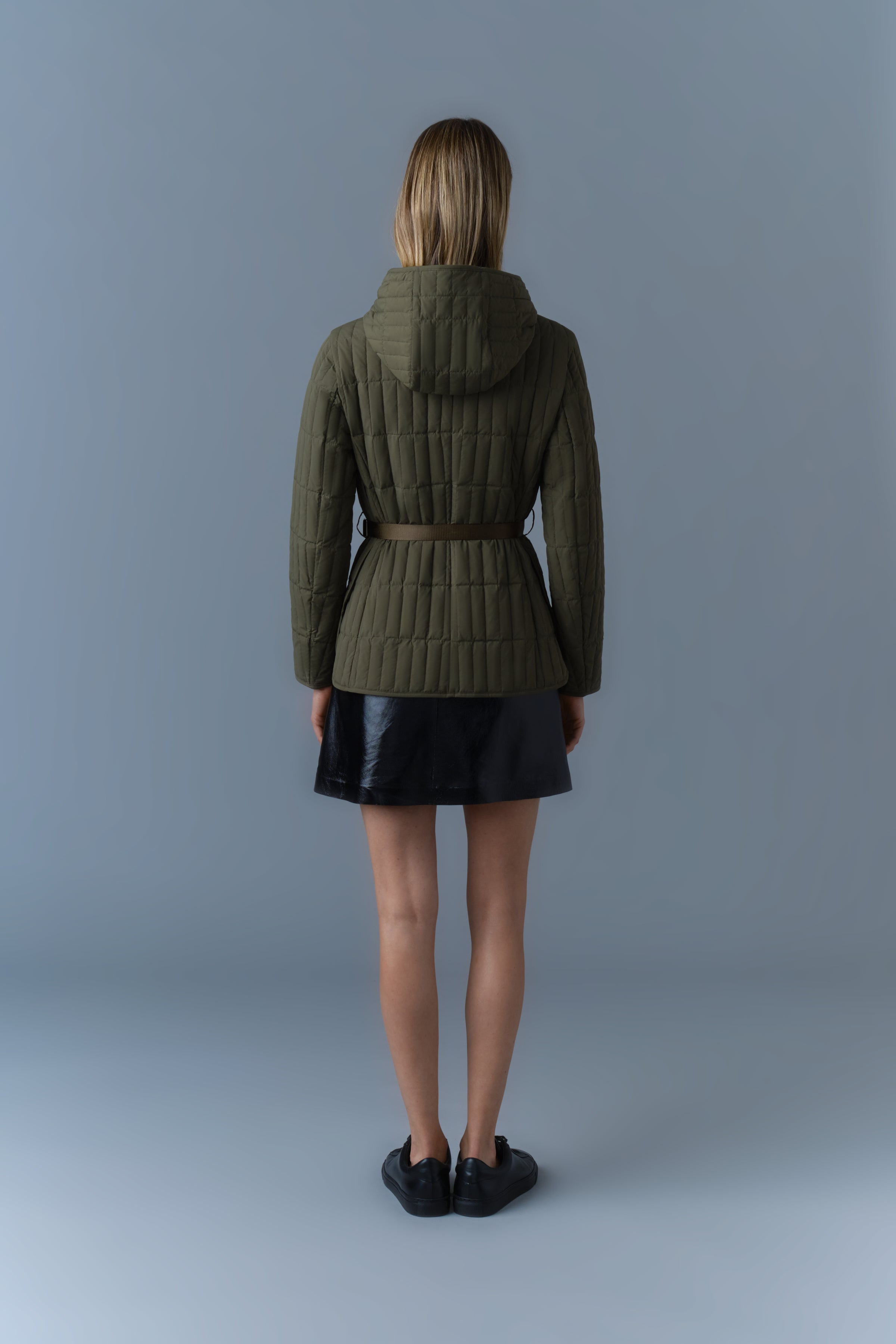 RAJA Light Down Vertical Quilted Jacket - 4