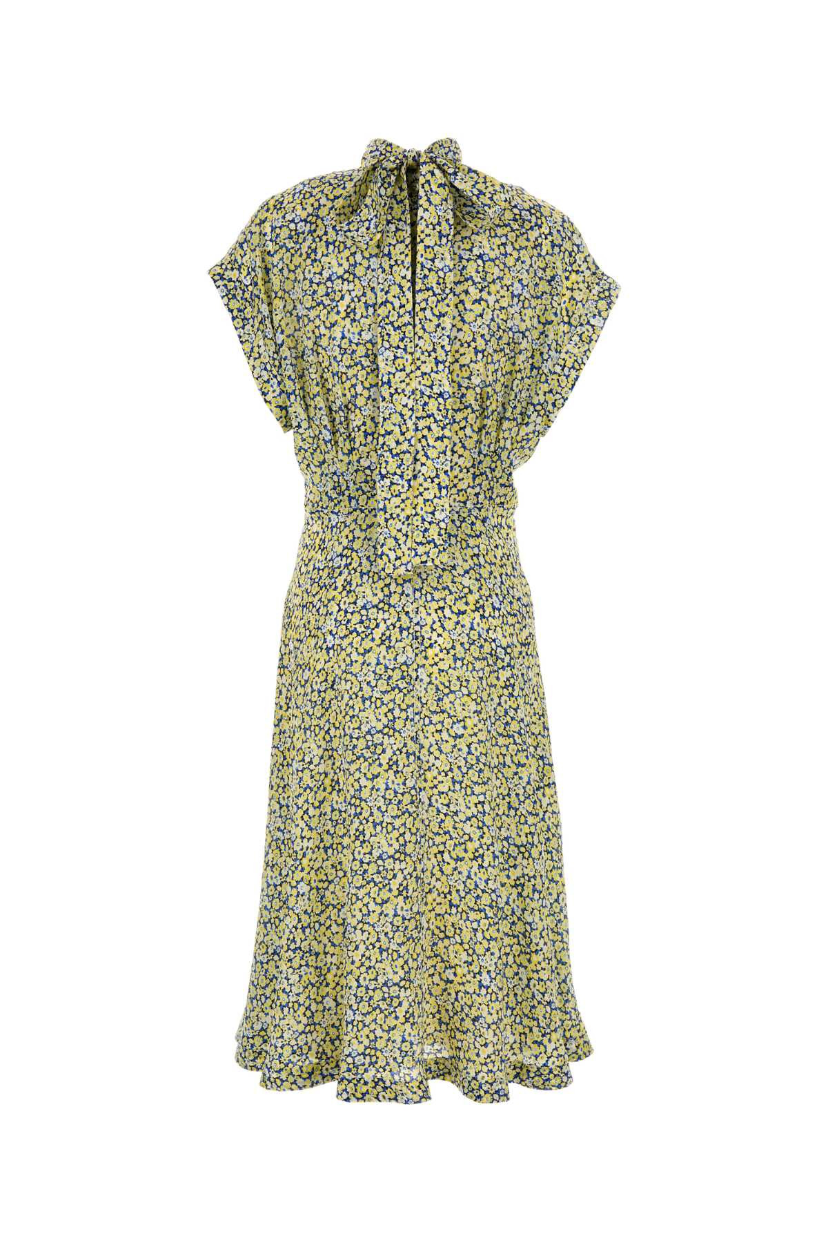 Bottega Veneta Women Printed Silk Dress - 2
