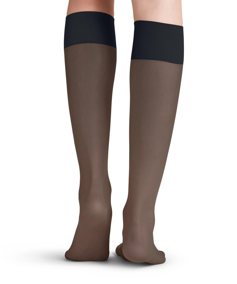Pure Matt 20 DEN Women Knee-high socks 4