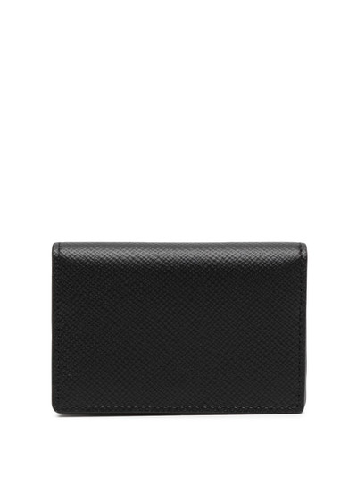 Smythson leather foldover wallet outlook