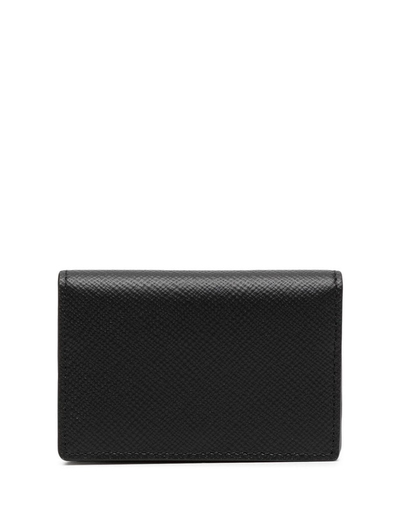 Smythson leather foldover wallet outlook