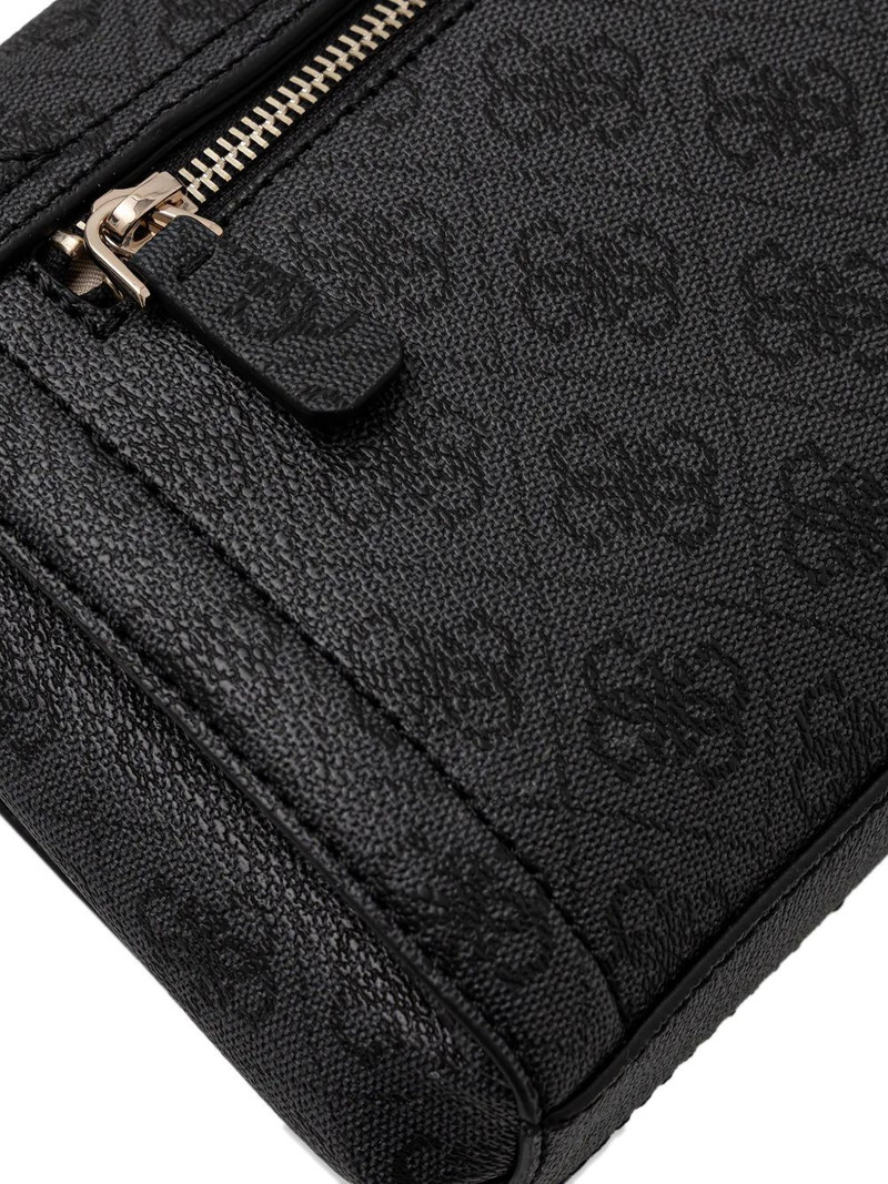 monogram-pattern satchel bag 4