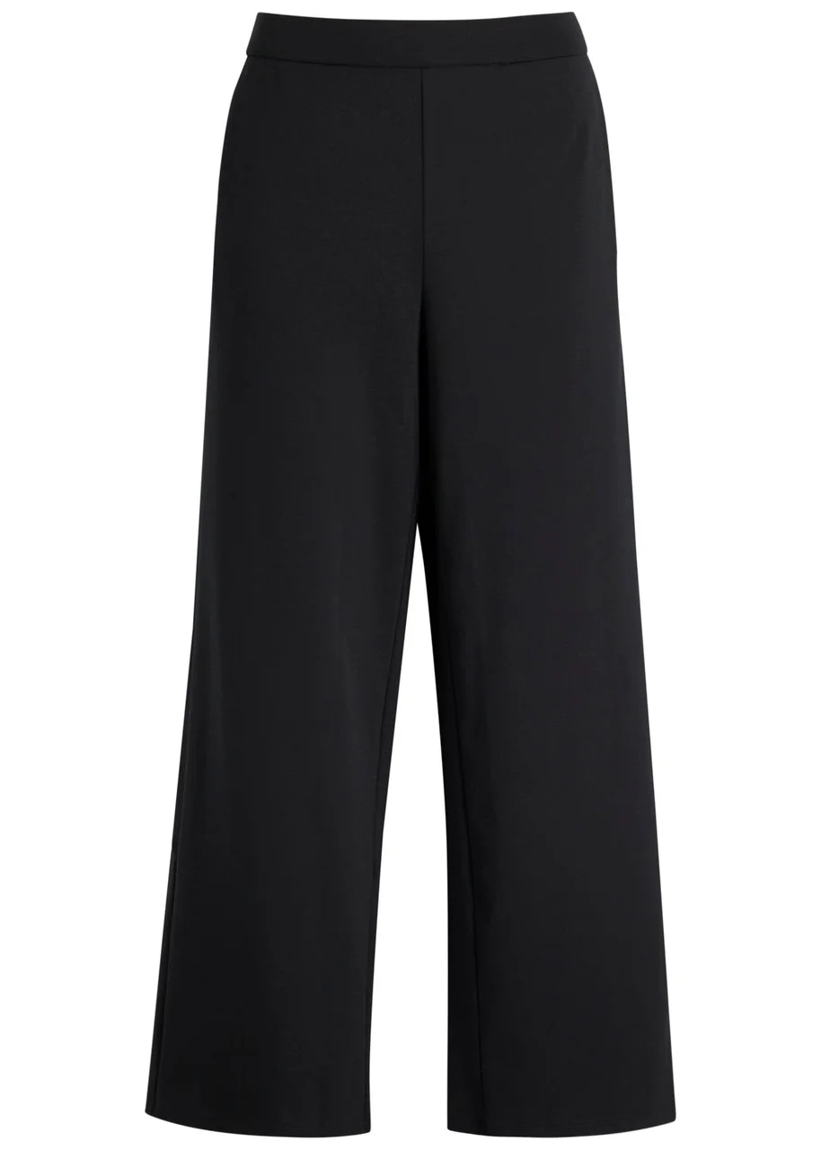 Eileen Fisher Cotton-blend Trousers - 1