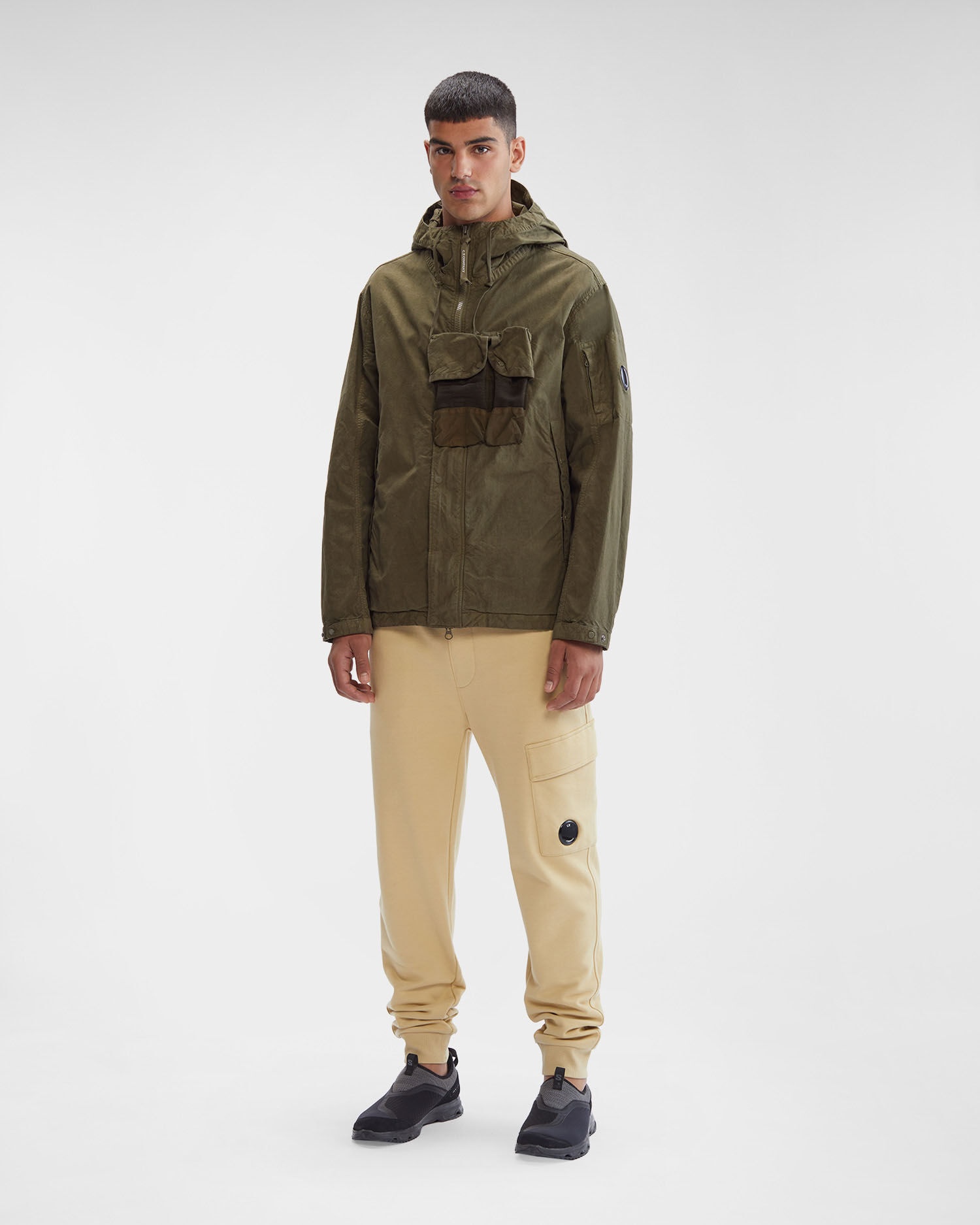 C.P. Company – Ba-Tic Light Jacket Bronze Green