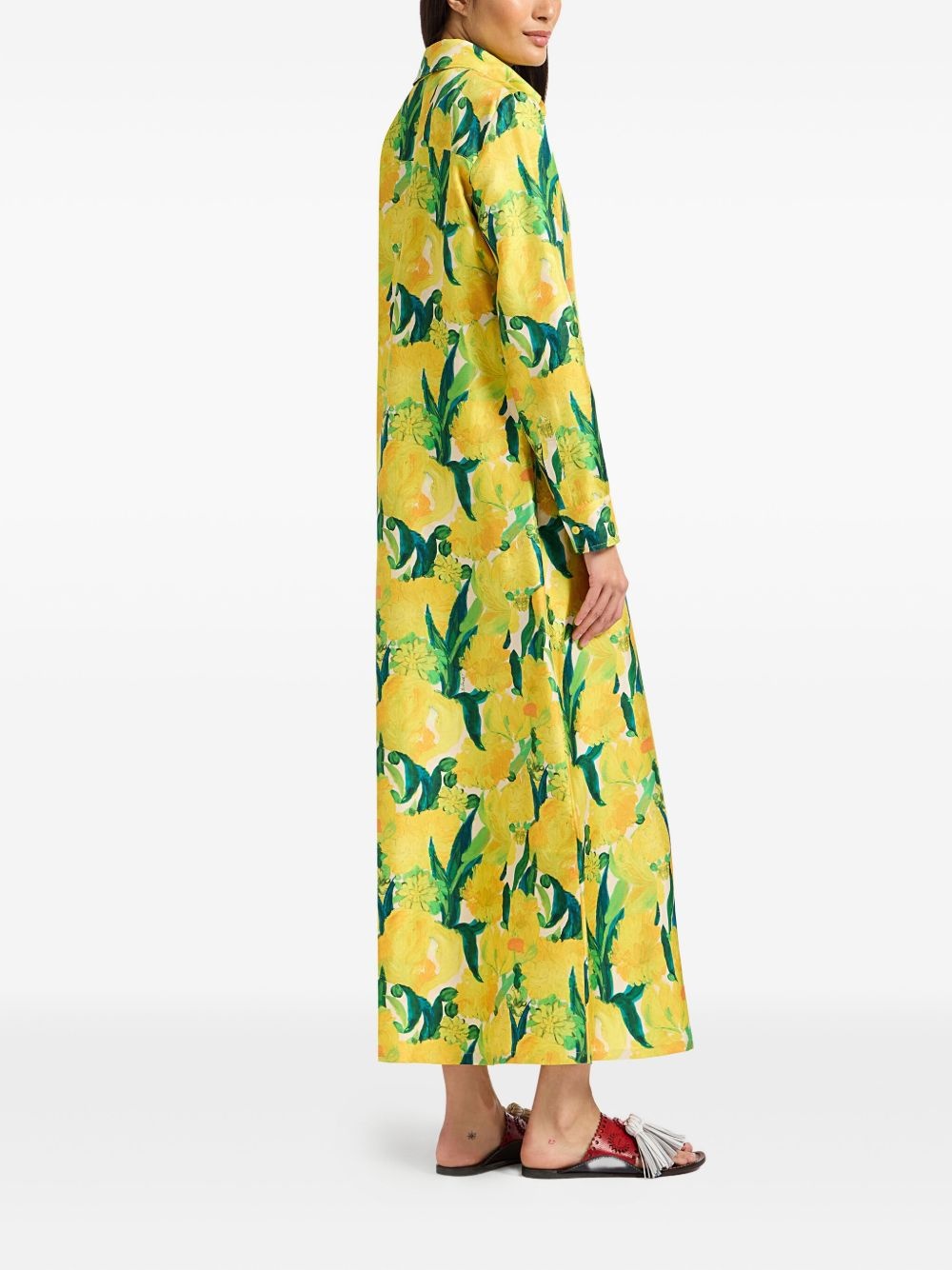 Swing shirt dress - 3