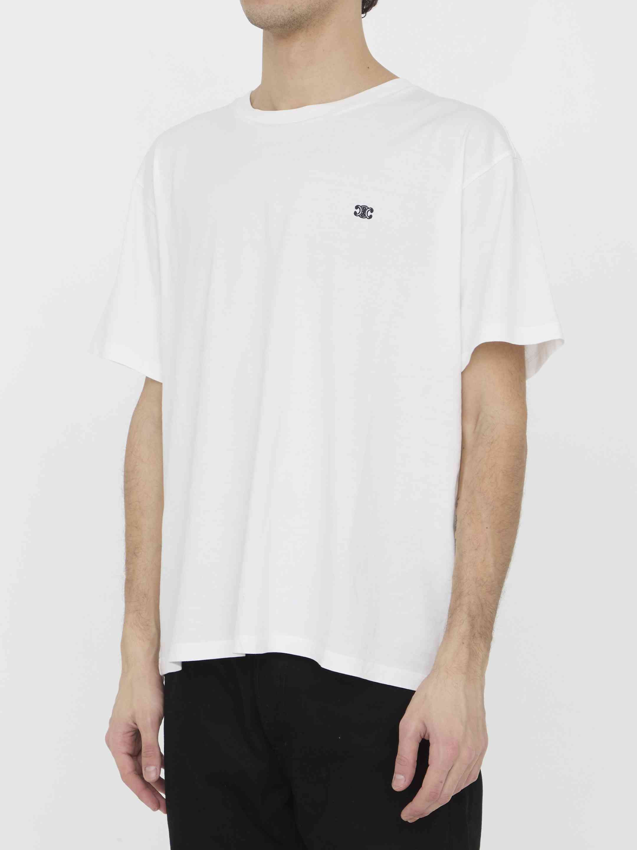 Celine Men Triomphe T-Shirt - 2