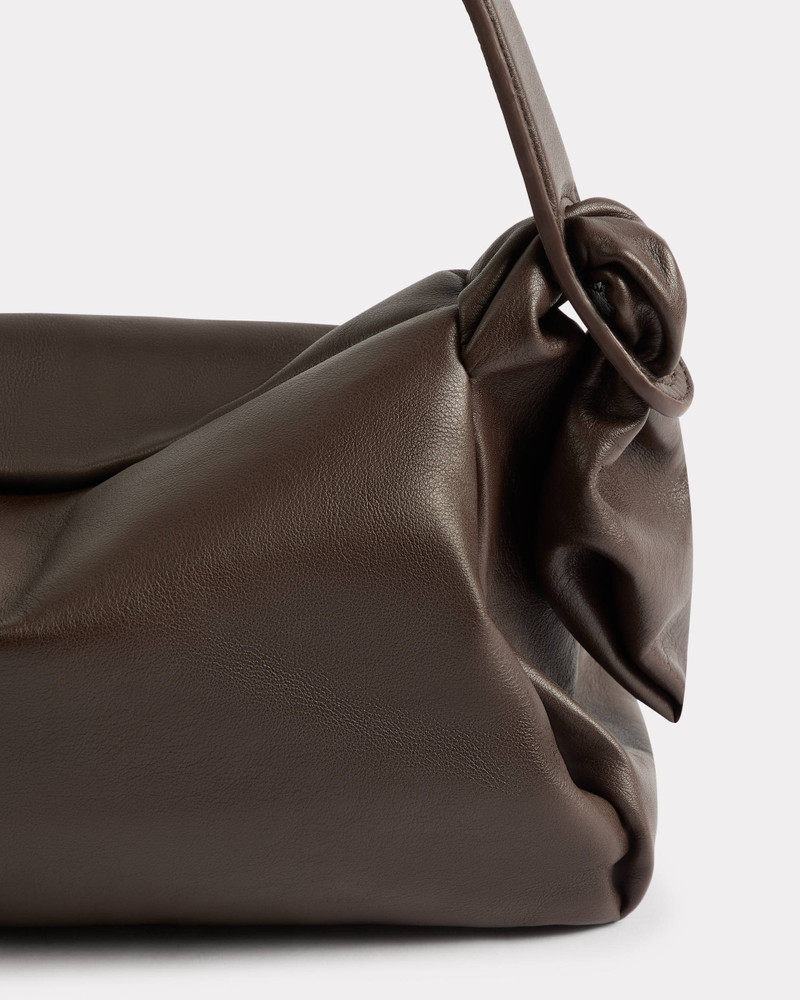 KENZO 'KENZO Furoshiki' large shoulder bag in leather outlook