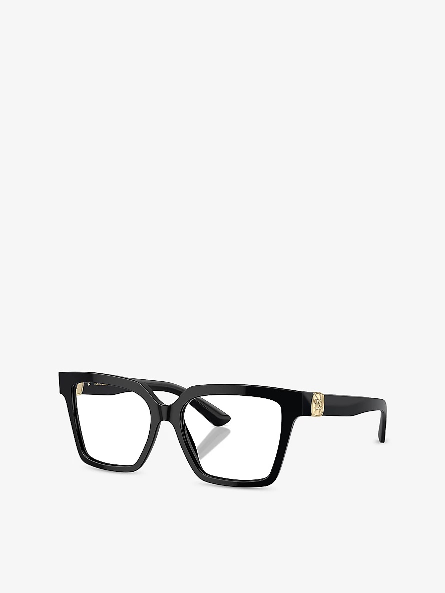 DG3395 Square-Frame Acetate Optical Glasses - 2