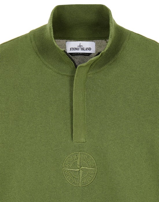 557EA NYLON COTTON BATAVIA 2/2-TC_TINTO GARMENT DYED OLIVE GREEN - 3