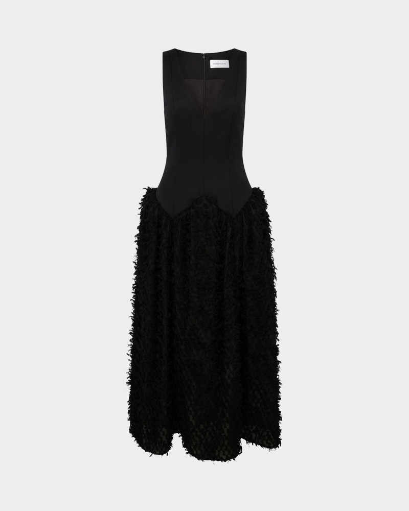 TONYE MIDI DRESS IN TAILORING 1