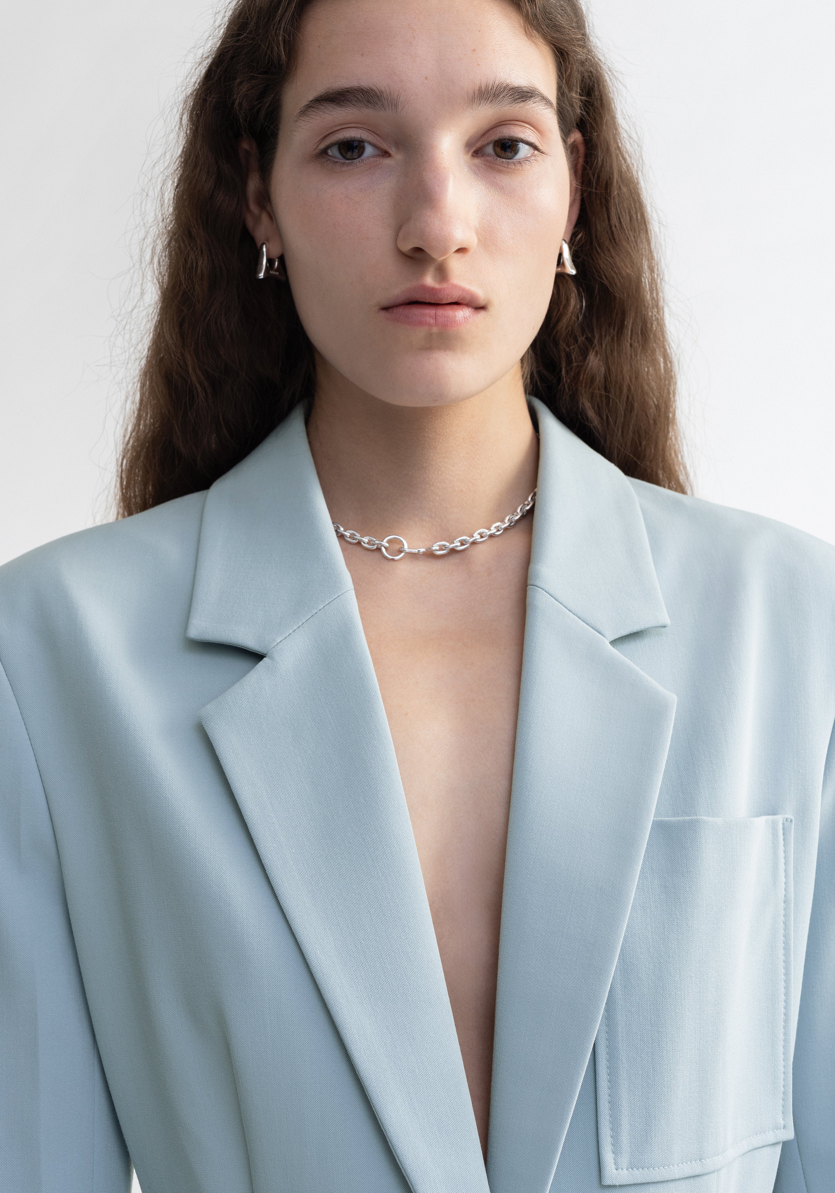 MILA
Waisted blazer with oversized pockets - 3