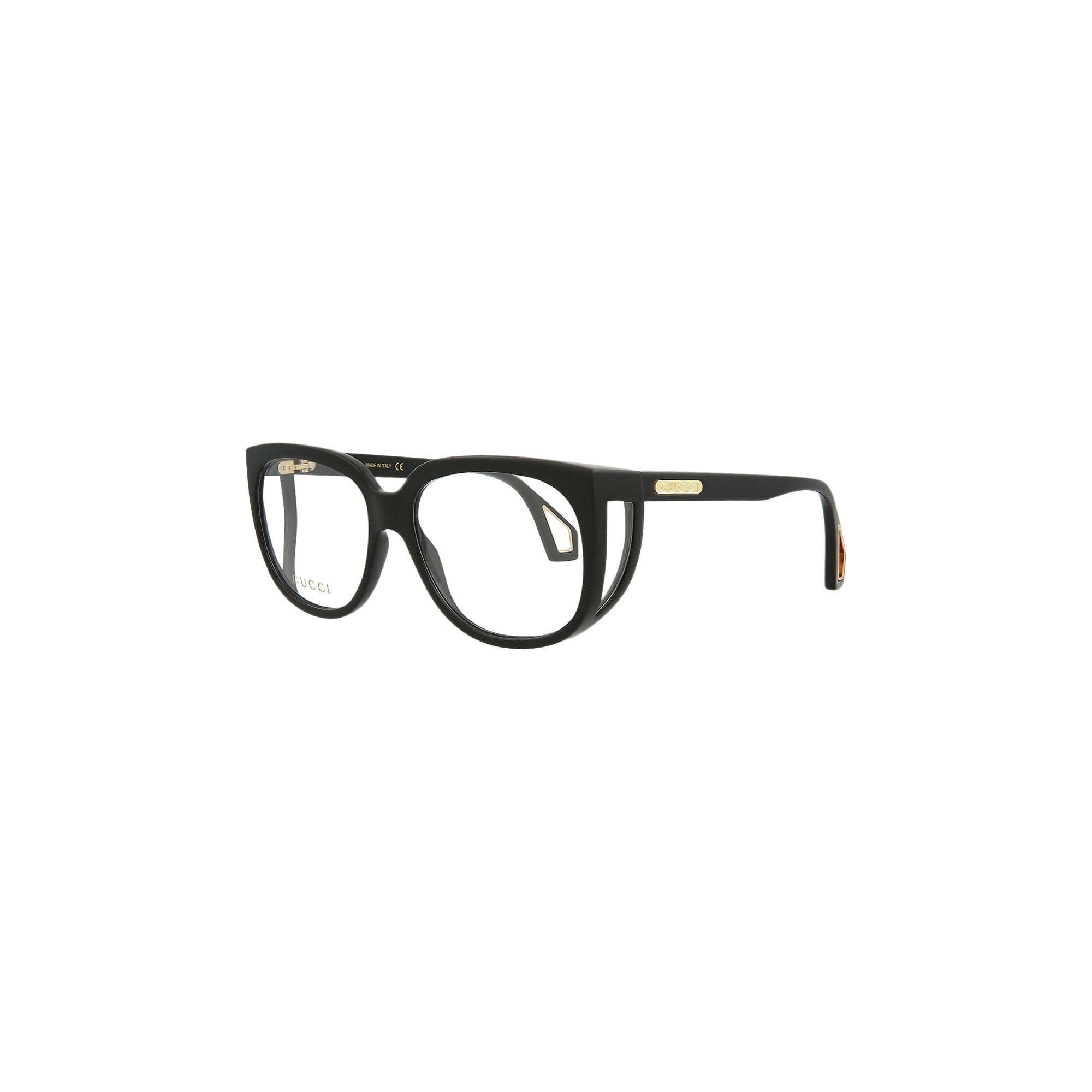 Gucci Square Frame Sunglasses 'Black' - 2