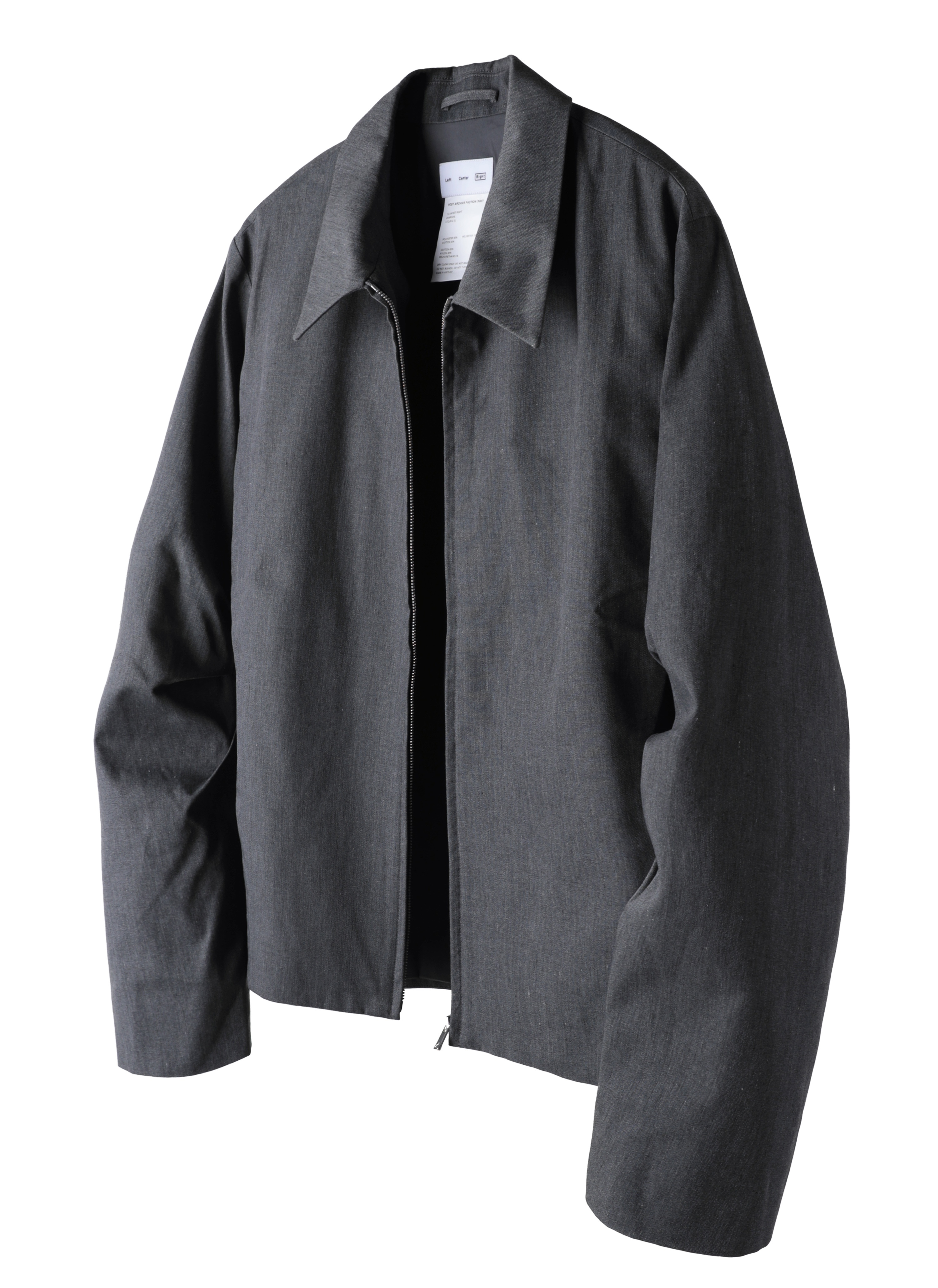 7.0 JACKET RIGHT (CHARCOAL) - 2