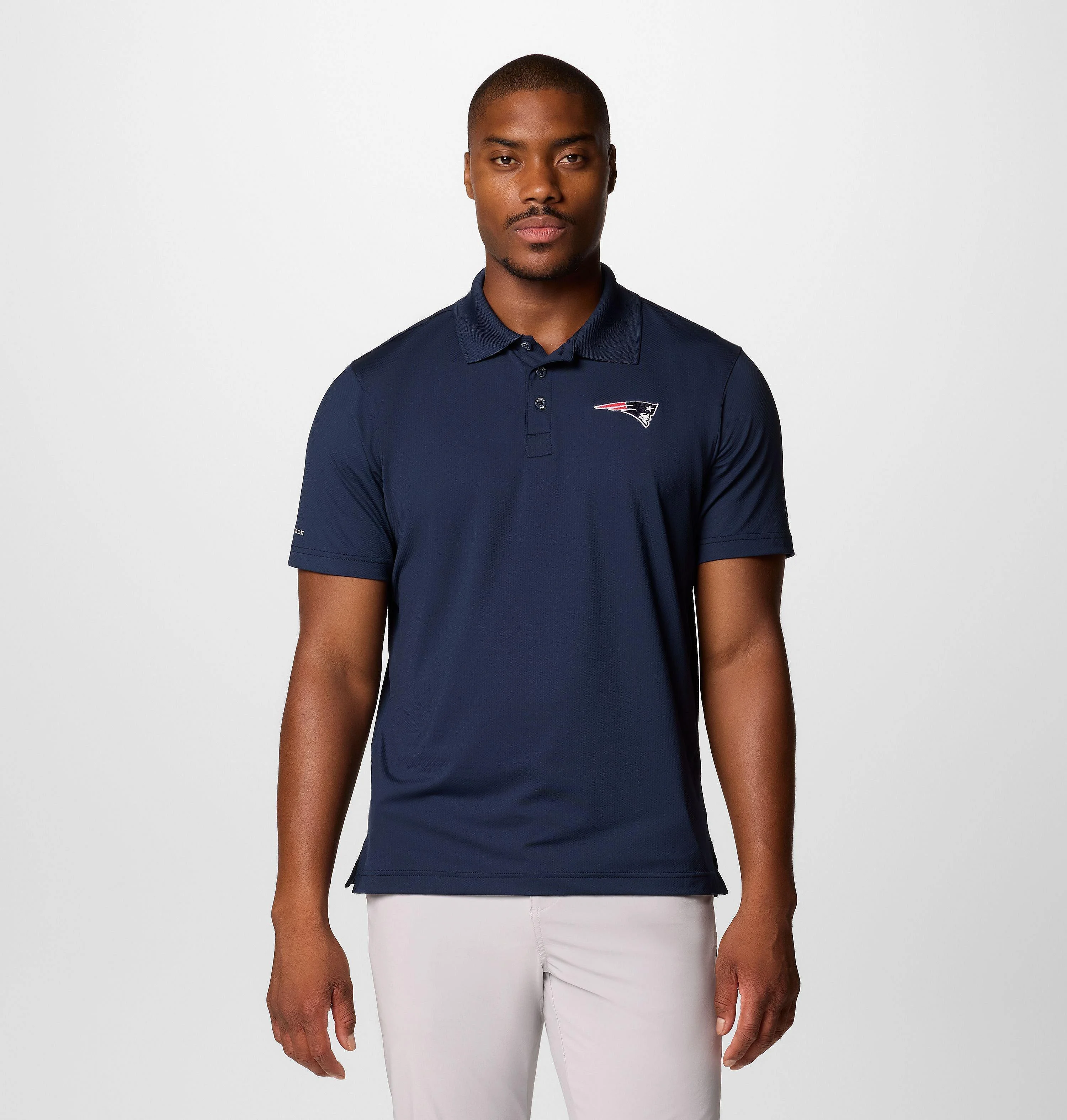 Men's PFG Low Drag Offshore Polo - New England Patriots - 1