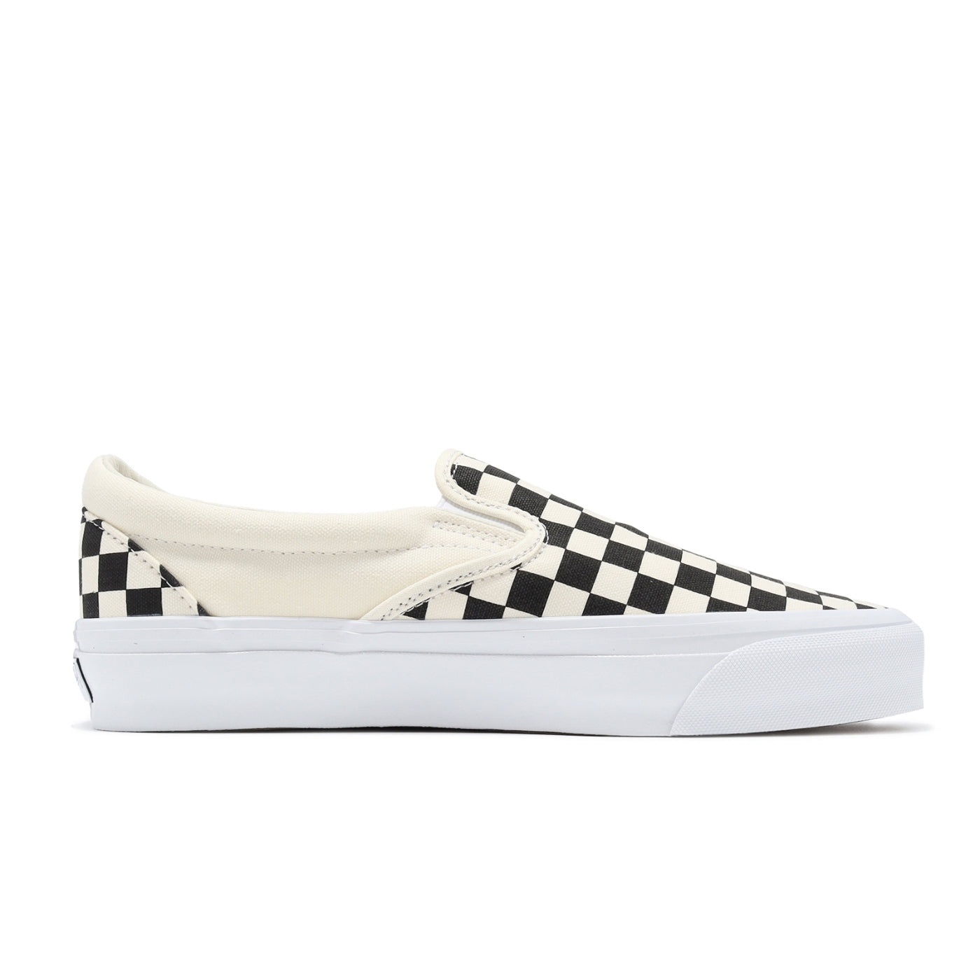 Vans Slip-On Reissue 98 LX 'Checkerboard - Black' VN000CSE2BO - 2