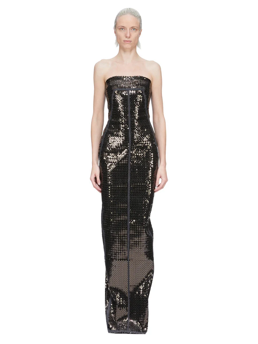 BUSTIER GOWN - 1