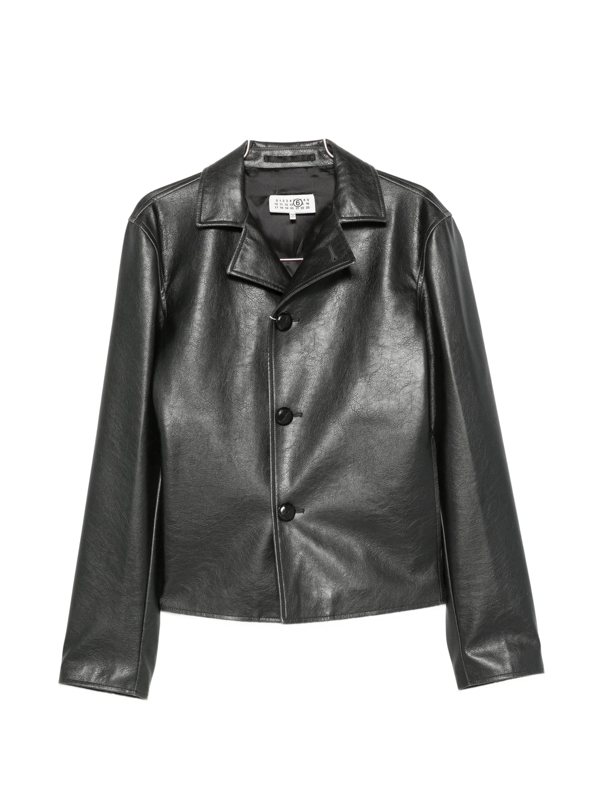 Mm6 Maison Margiela Button-fastening Long-sleeve Jacket - 1