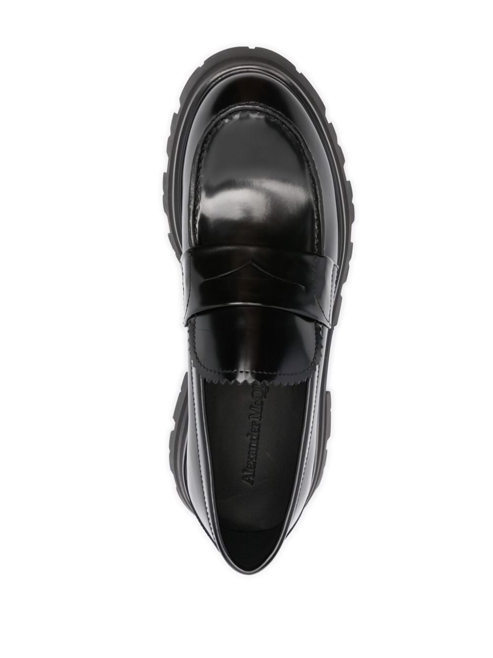 Wander leather loafers - 4