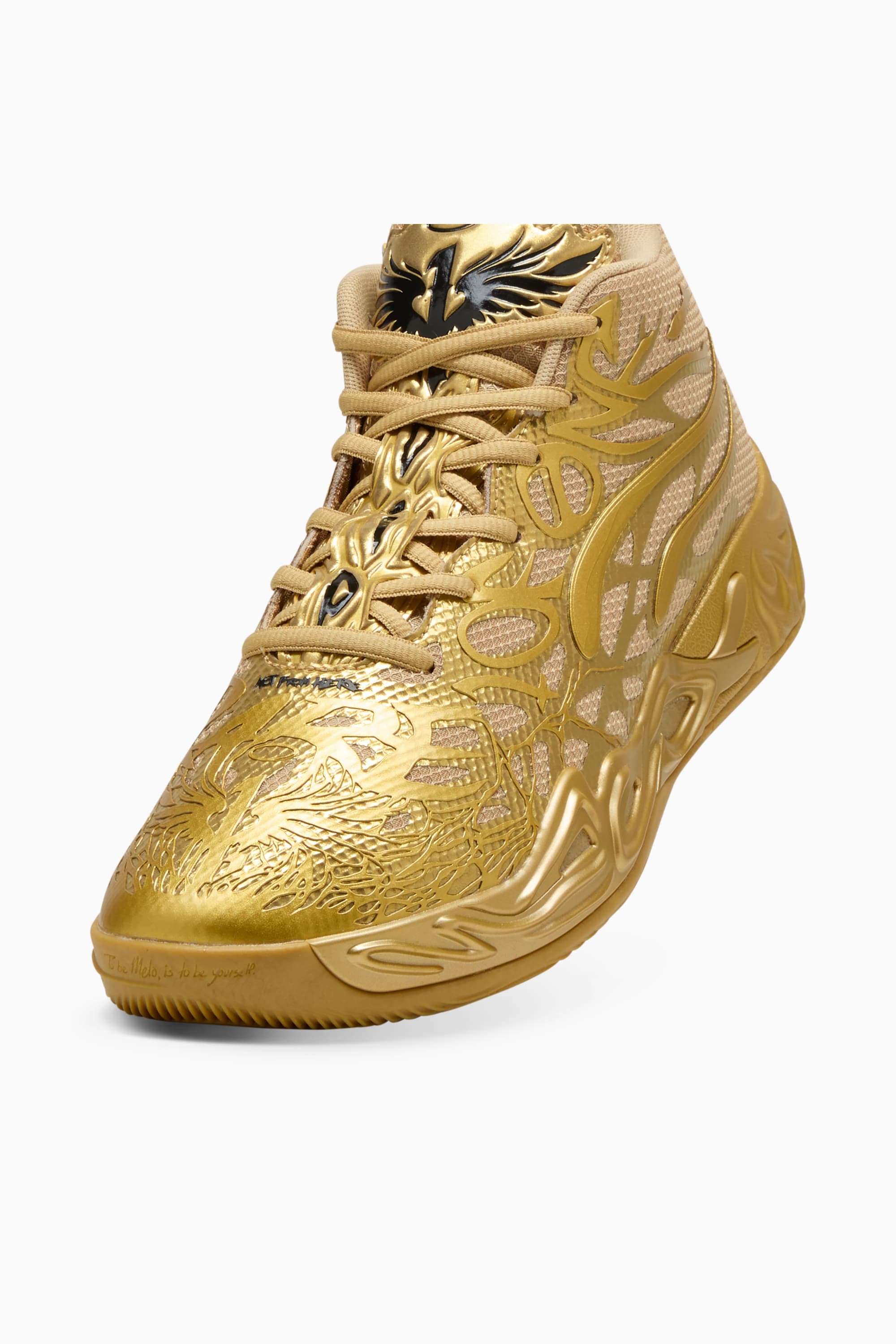 PUMA x LAMELO BALL MB.04 Golden Child Men's Basketball Shoes - 8