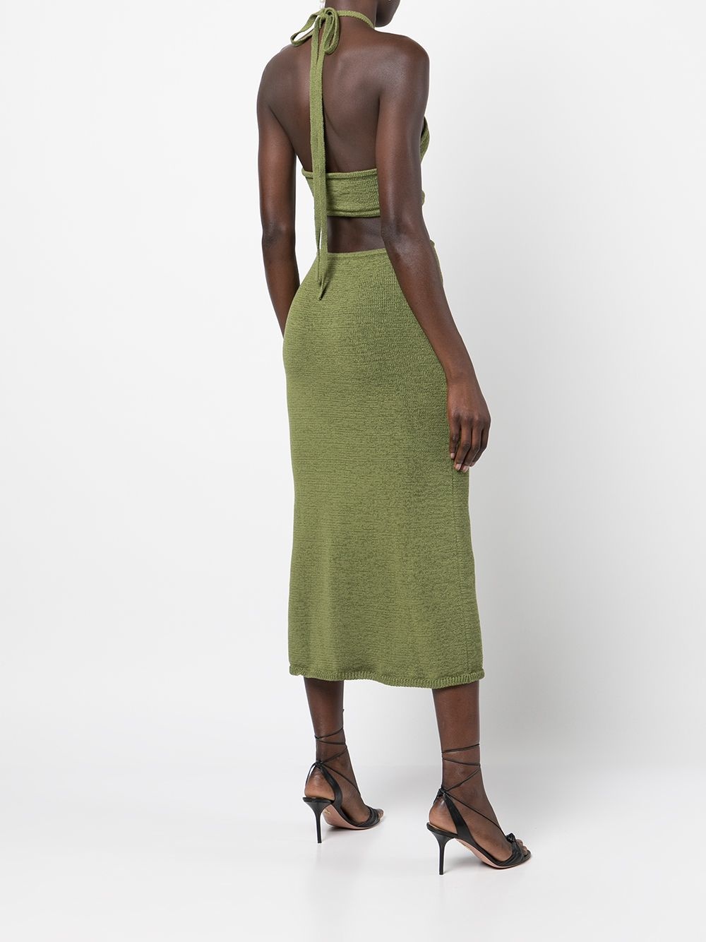 Cameron knotted dress - 4
