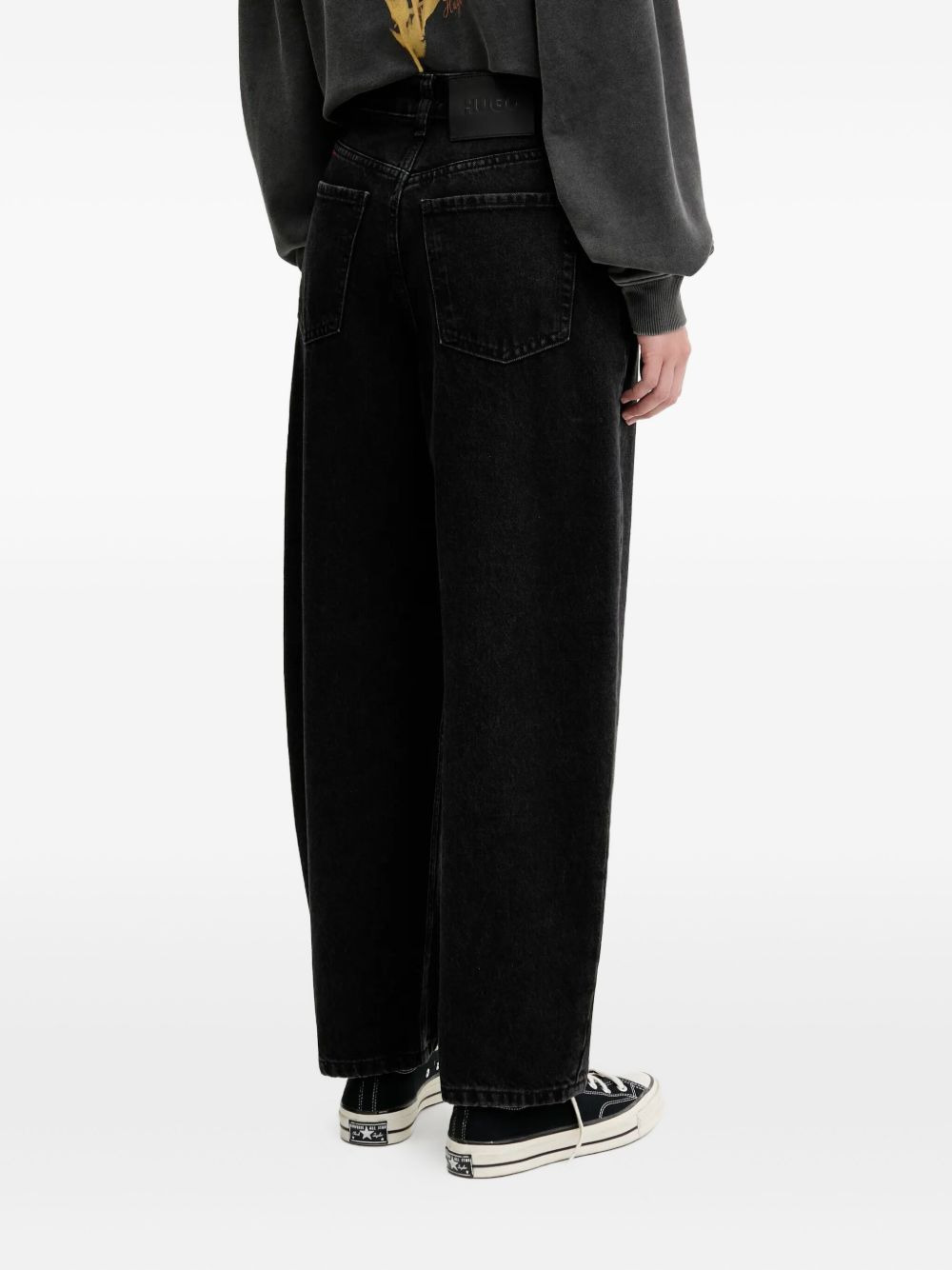 wide-leg jeans - 3