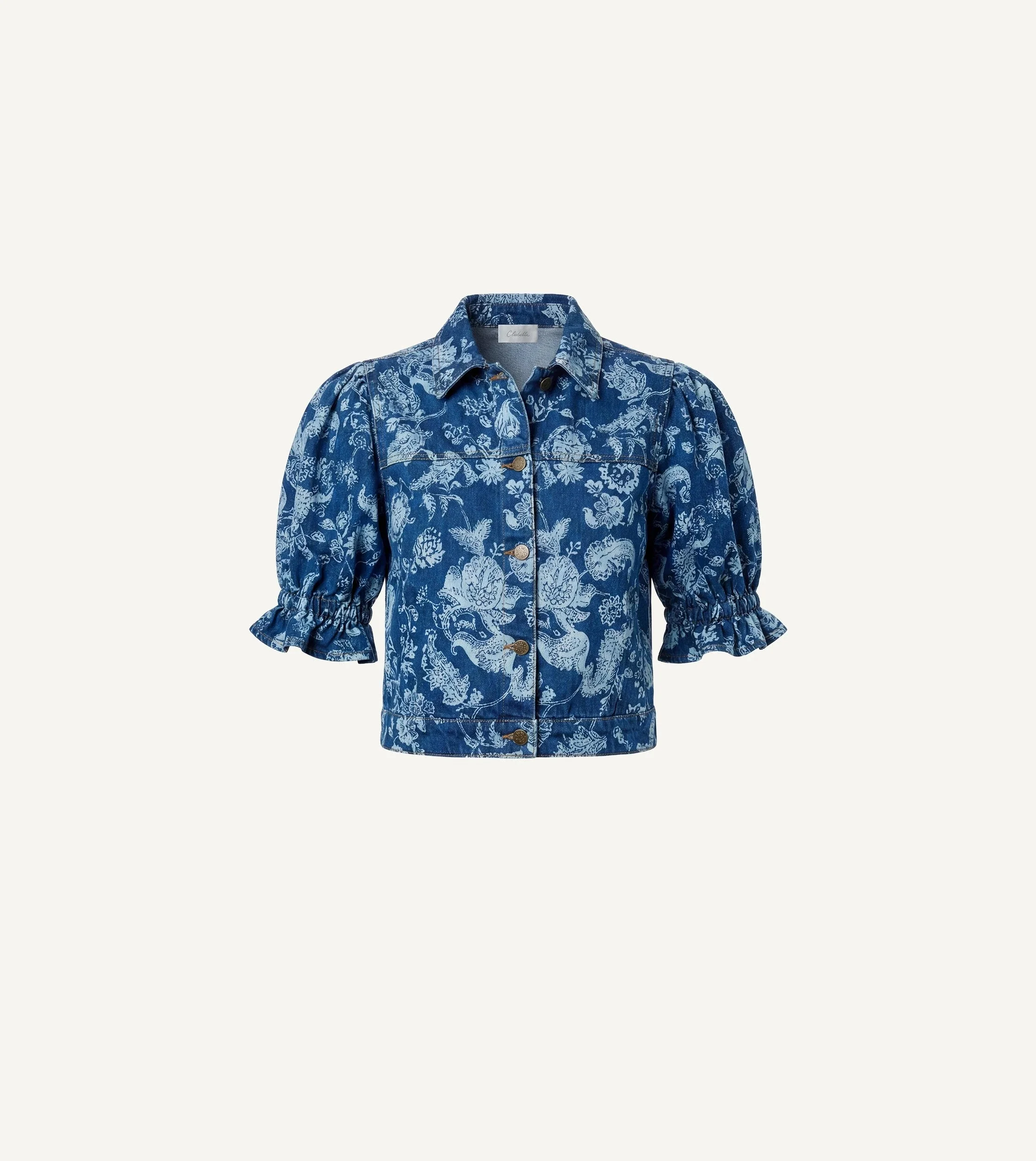 DORIAN JACKET | BOIS LASER PRINT - 1