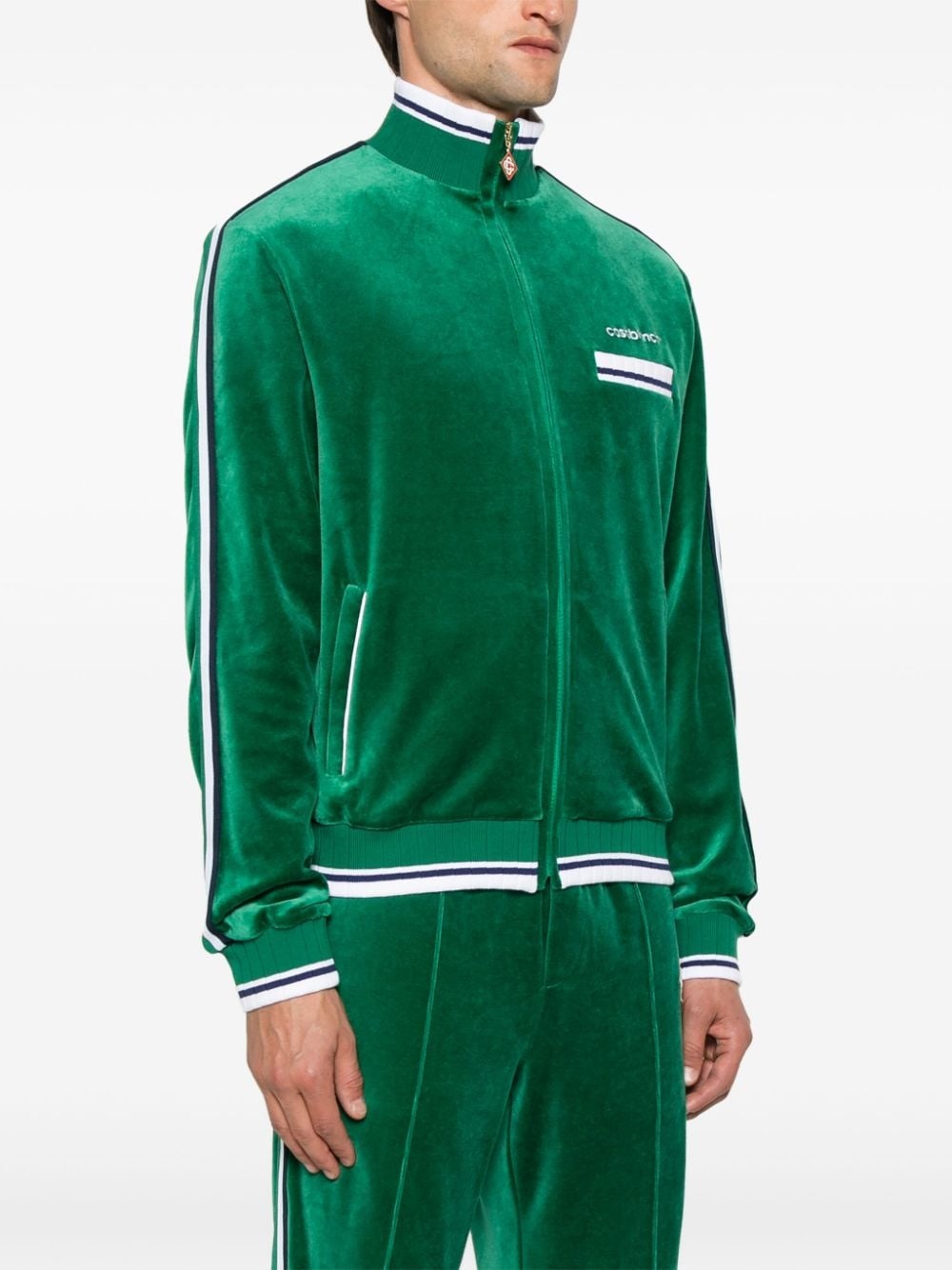 velour jacket - 3