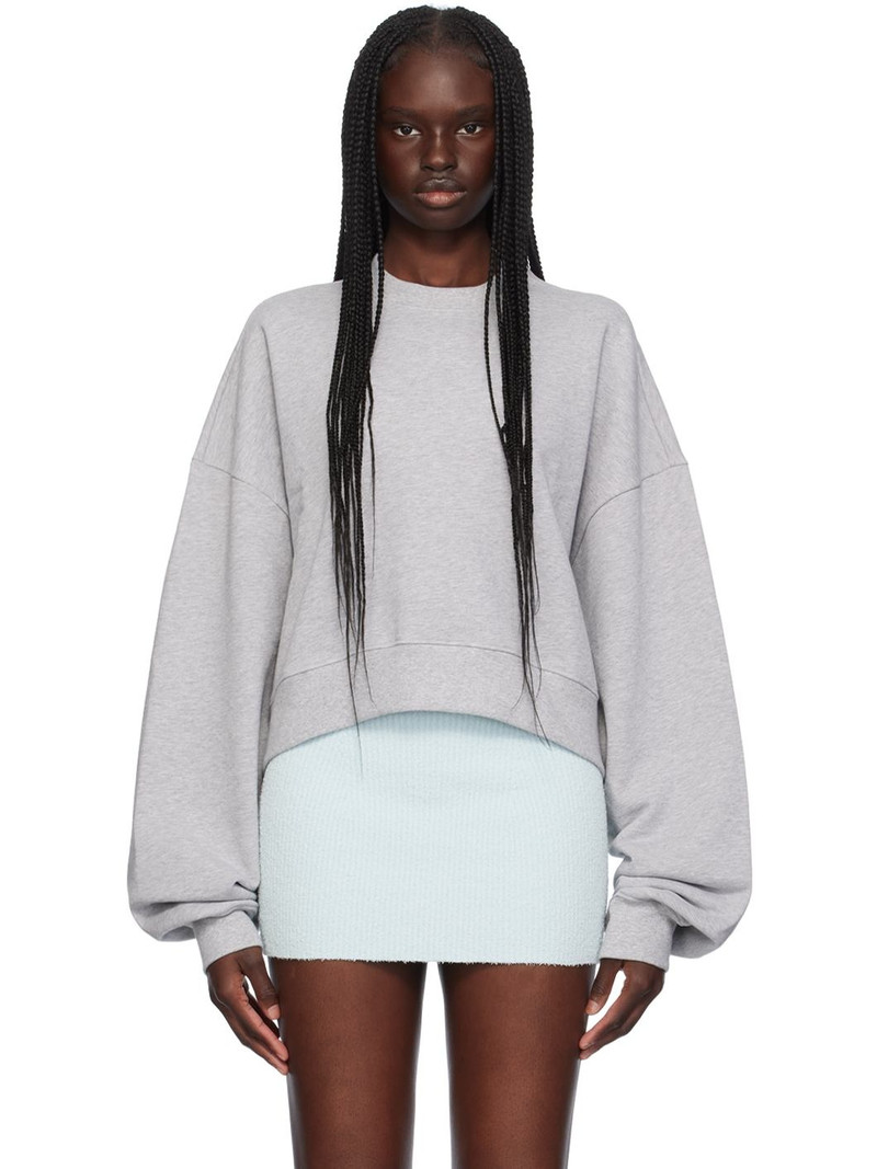 Gray Hailey Bieber Edition HB Sweatshirt 1