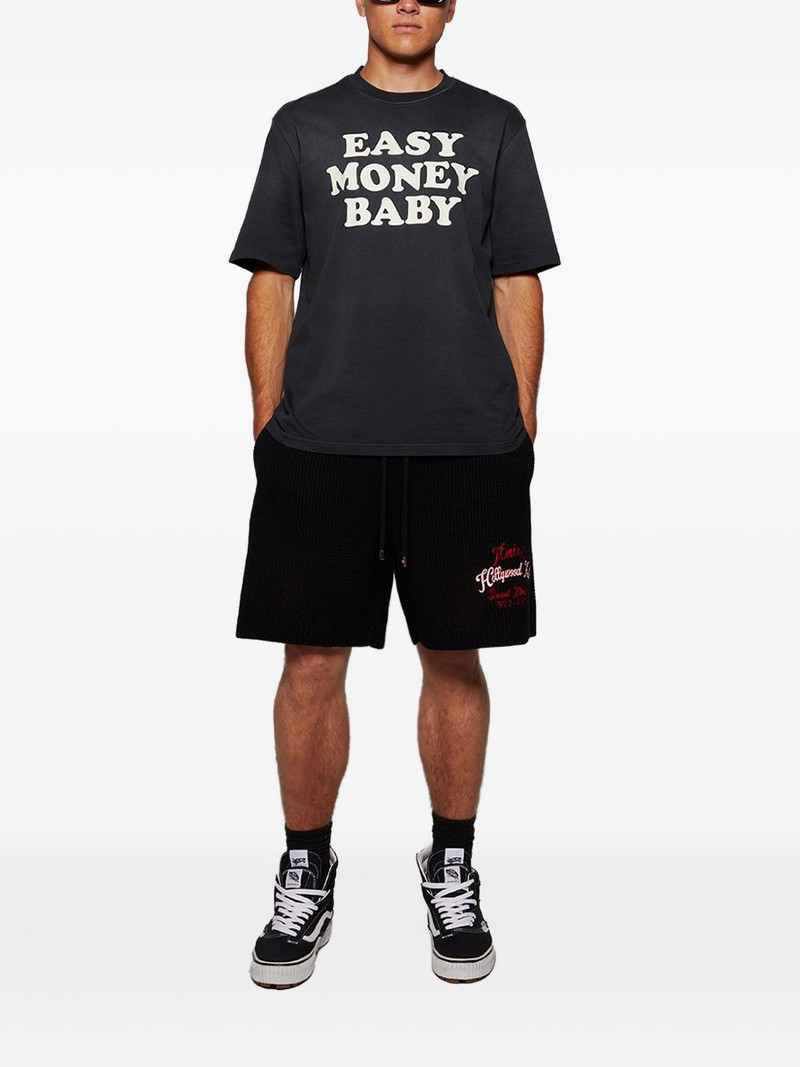 AMIRI Hollywood crochet shorts outlook