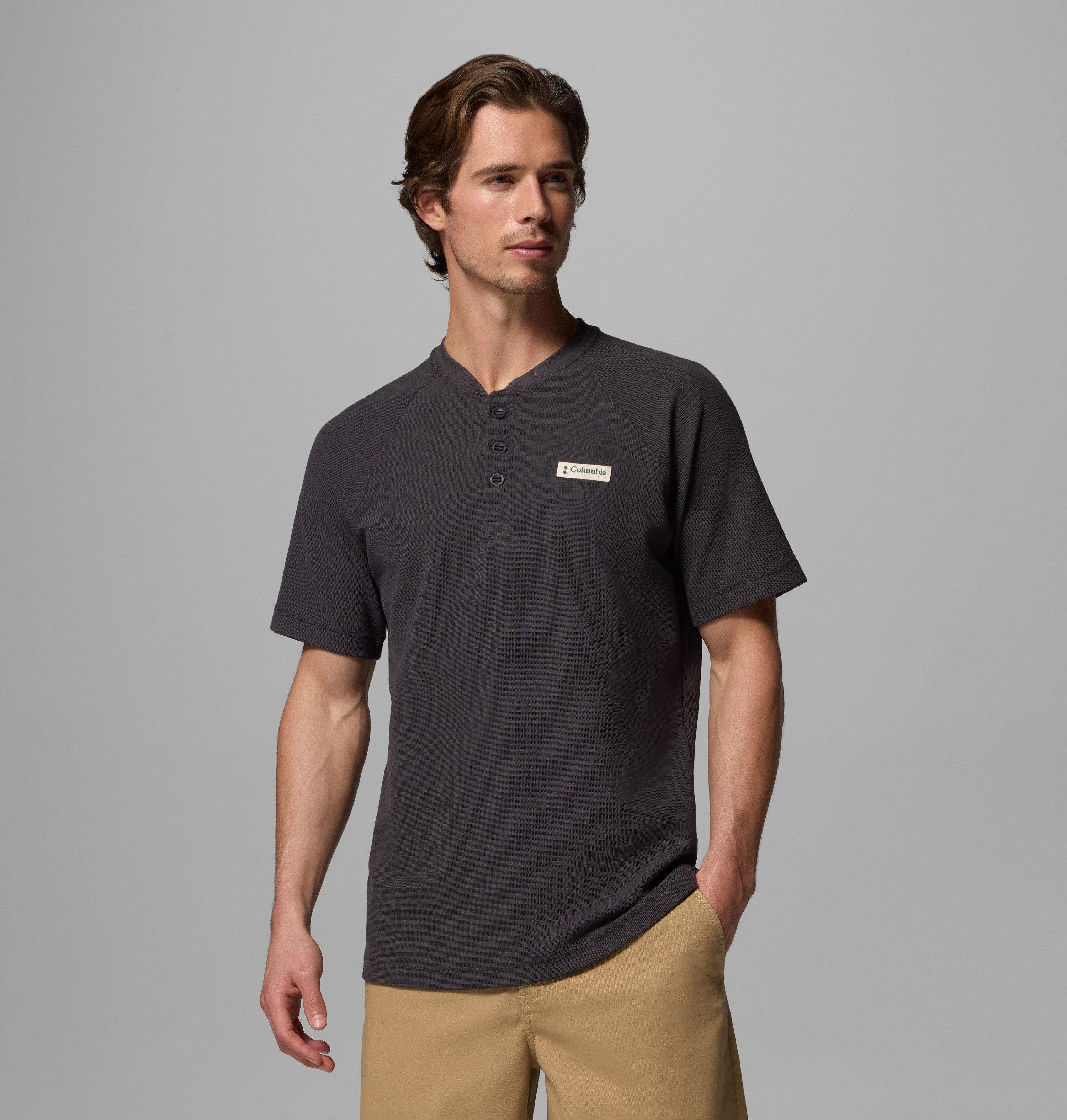 Men's Acker Rock Knit Short Sleeve - 1