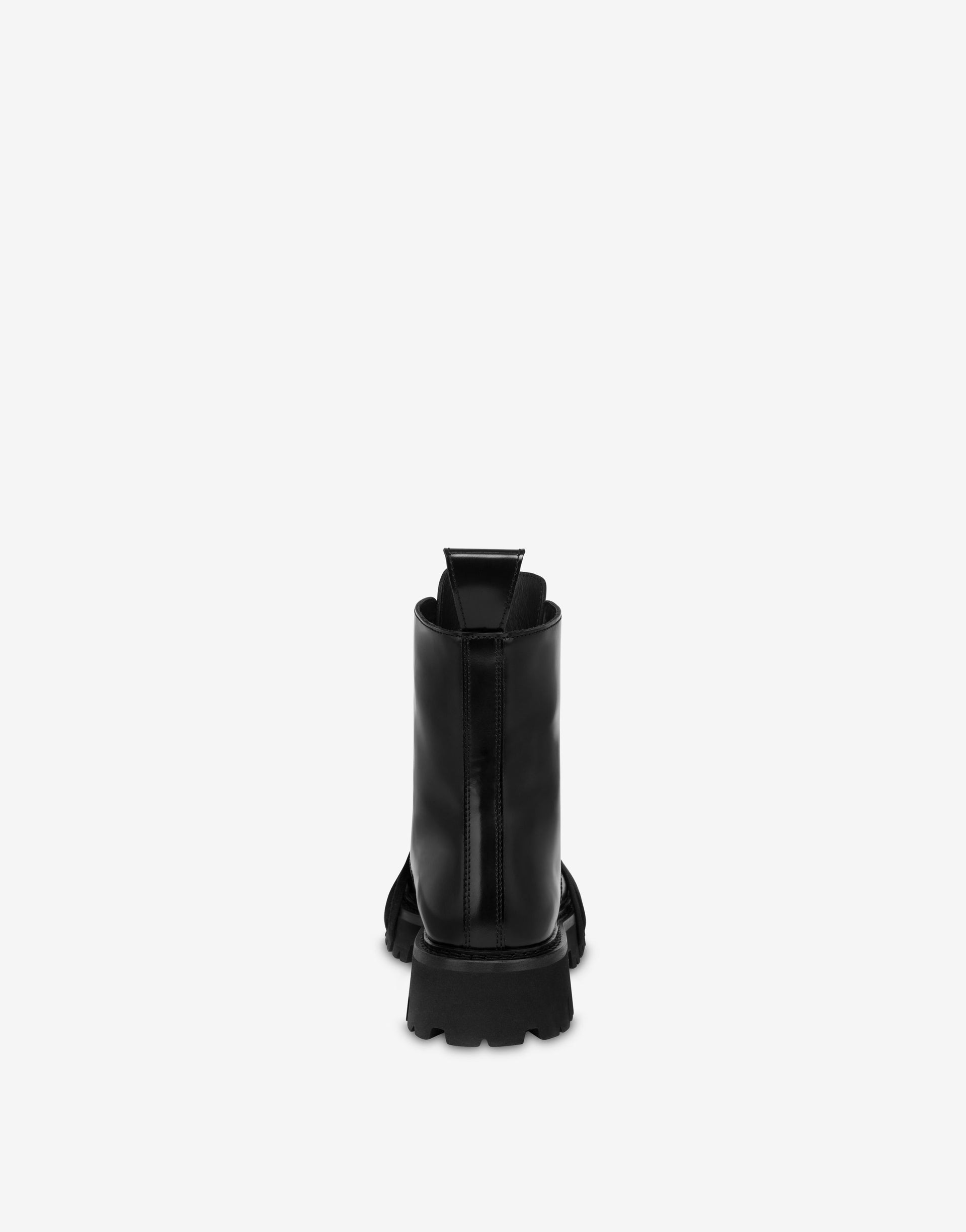 COMBAT BOOT IN CALFSKIN - 2