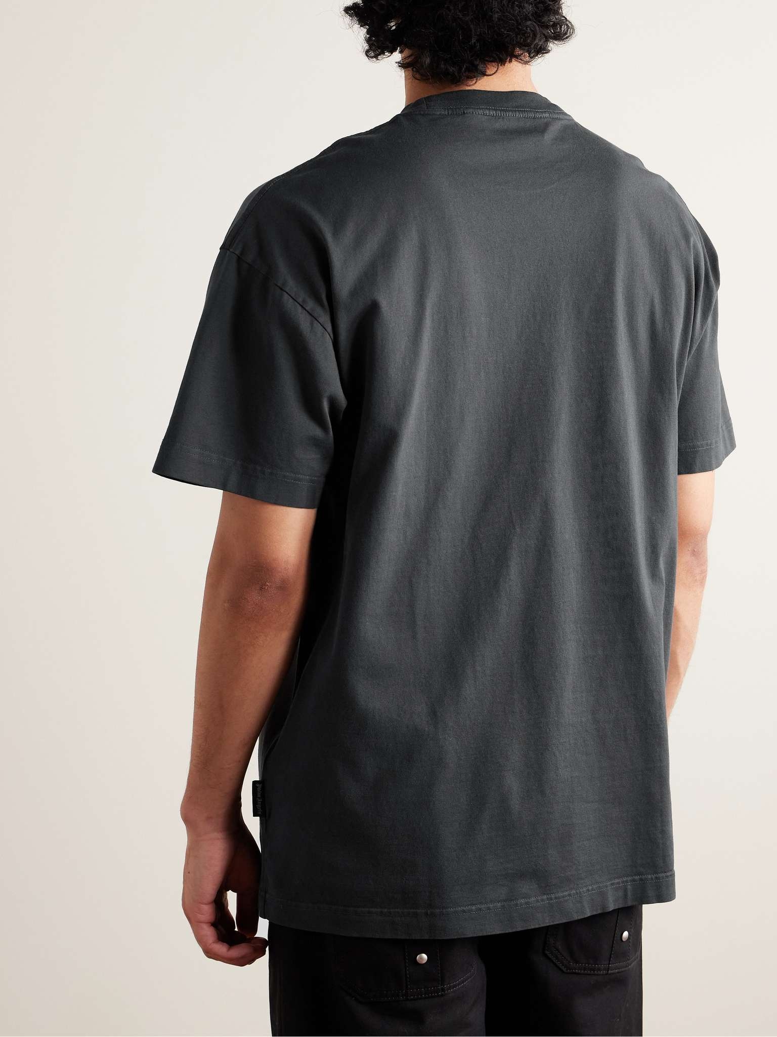 The Palm Logo-Print Cotton-Jersey T-shirt - 3