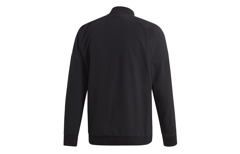 adidas adidas M zne bmbr wvn Sports Stand Collar Jacket Black EB5221 outlook