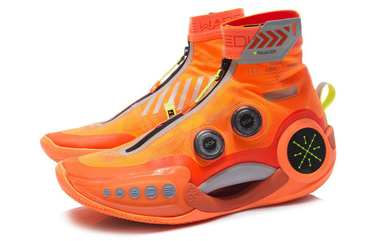 Li-Ning Way of Wade 9 Infinity 'Caution' ABER003-6 - 3