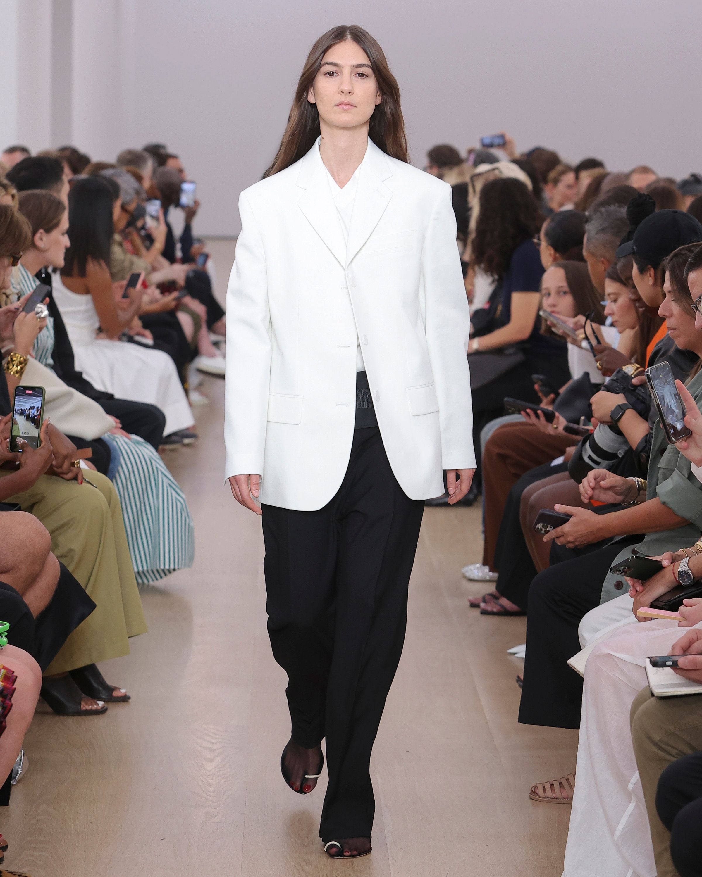 Sandis Jacket in Cotton Viscose - 6