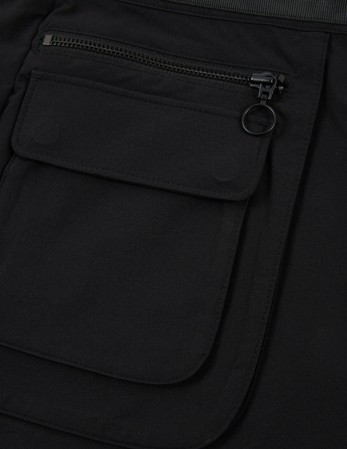 Buckle-Belted Wrap Skirt - 13