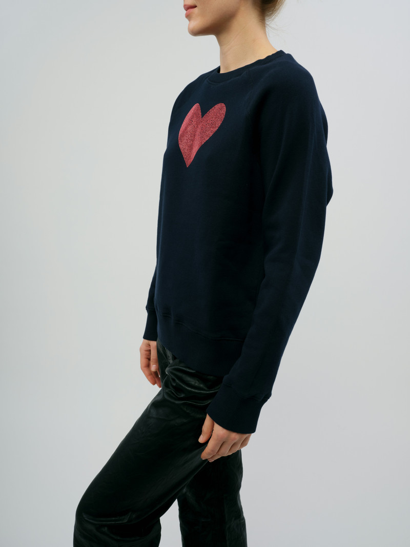 Upper Heart Sweatshirt 5