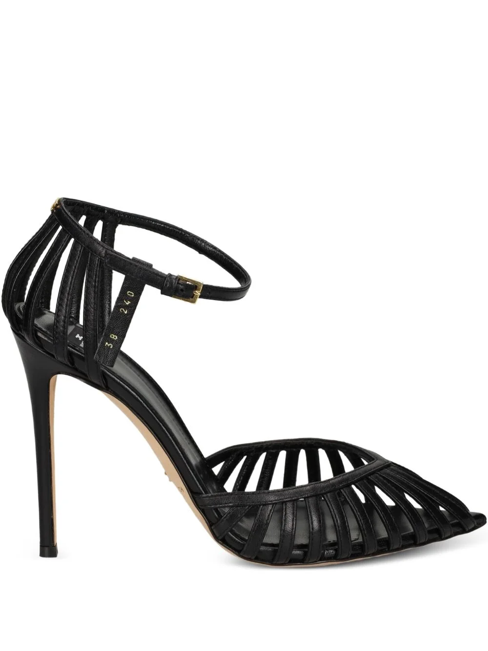 110mm strappy sandals - 1