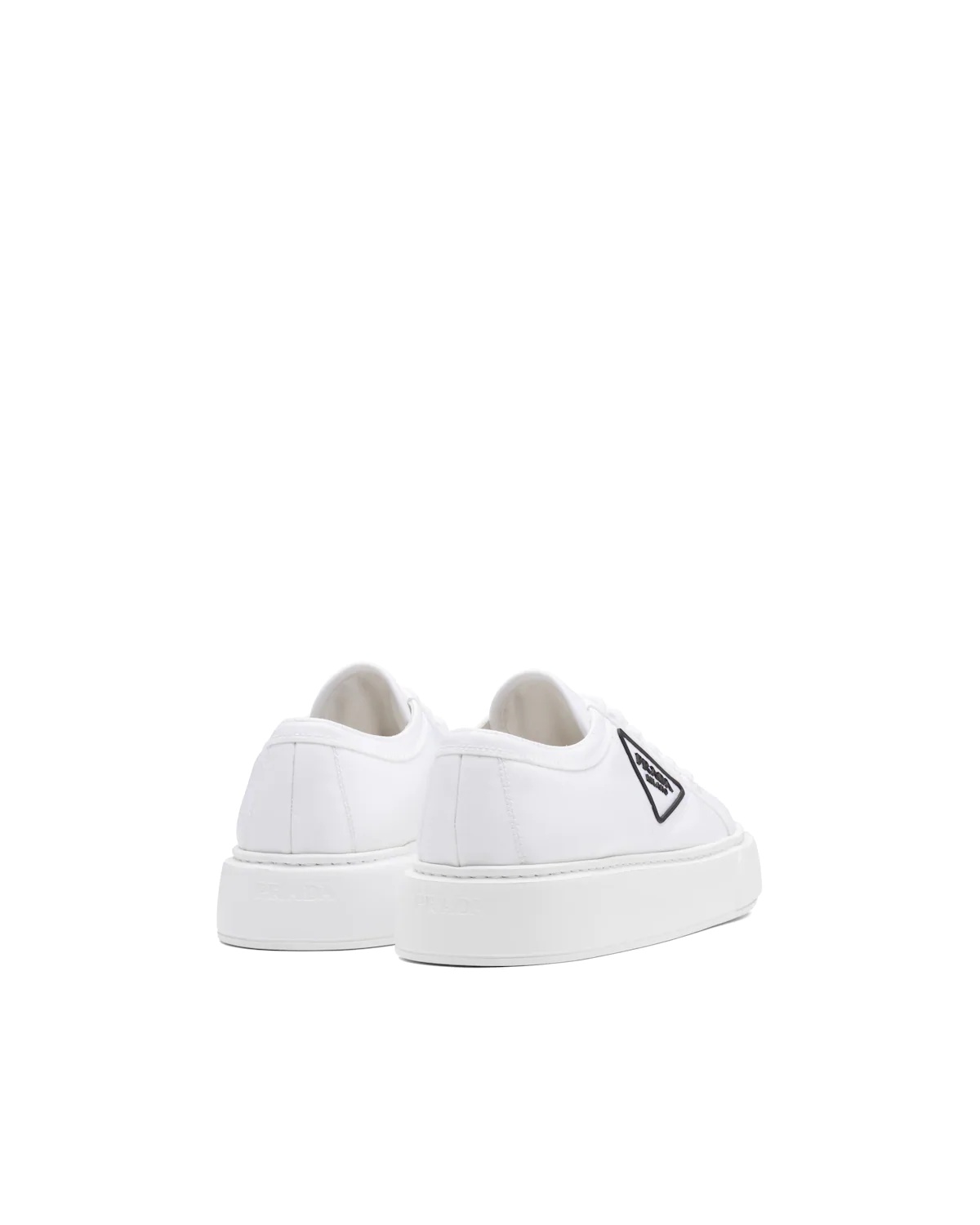 Nylon gabardine sneakers - 3