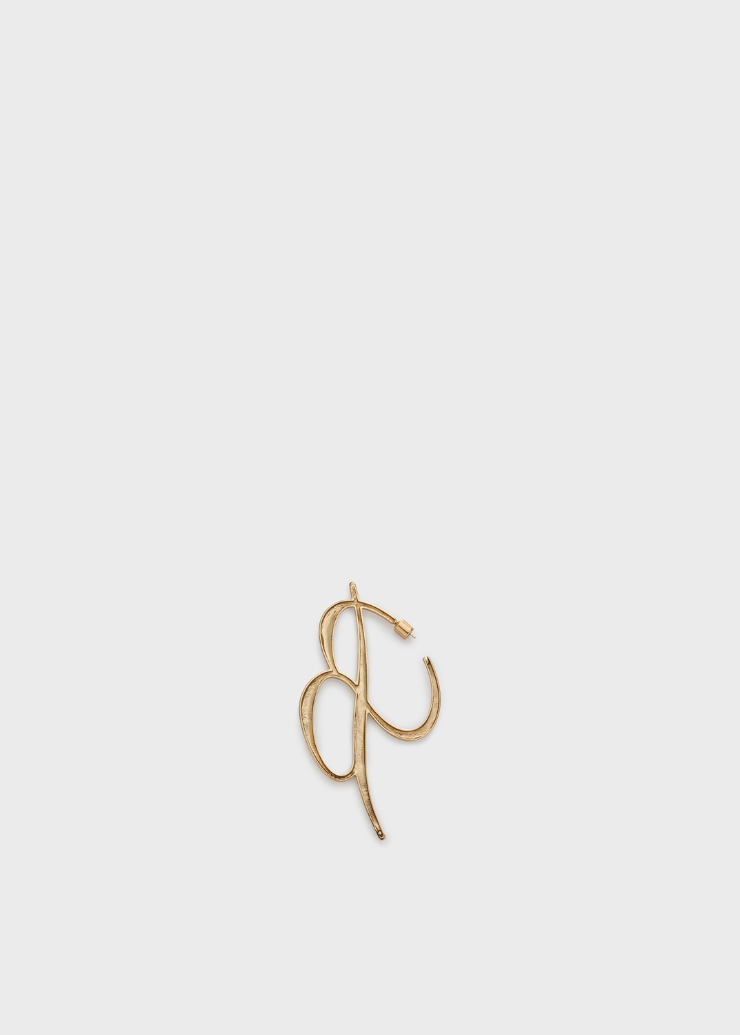 B MONOGRAM EARRING - 2