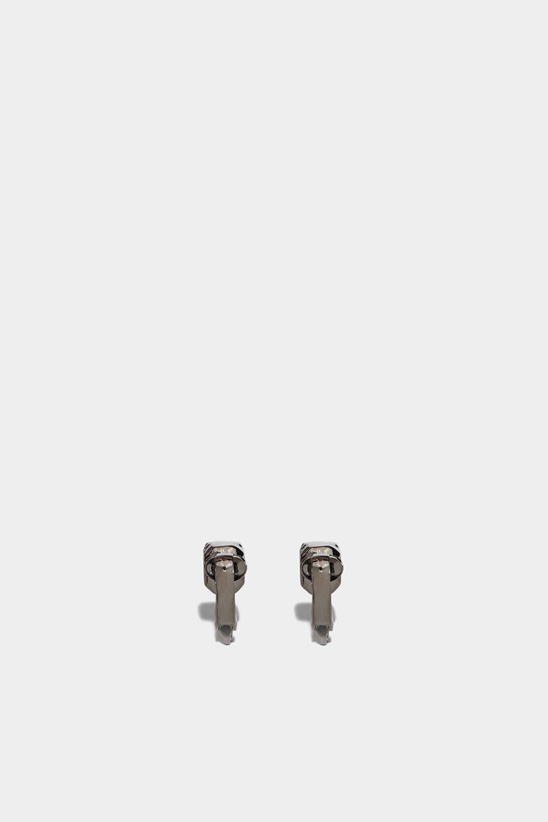 IBRA BLACK ON BLACK EARRINGS - 2