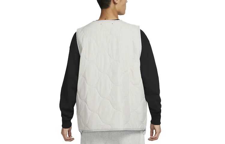 Nike Life Woven Insulated Military Gilet 'Light Bone' DX0891-012 - 4