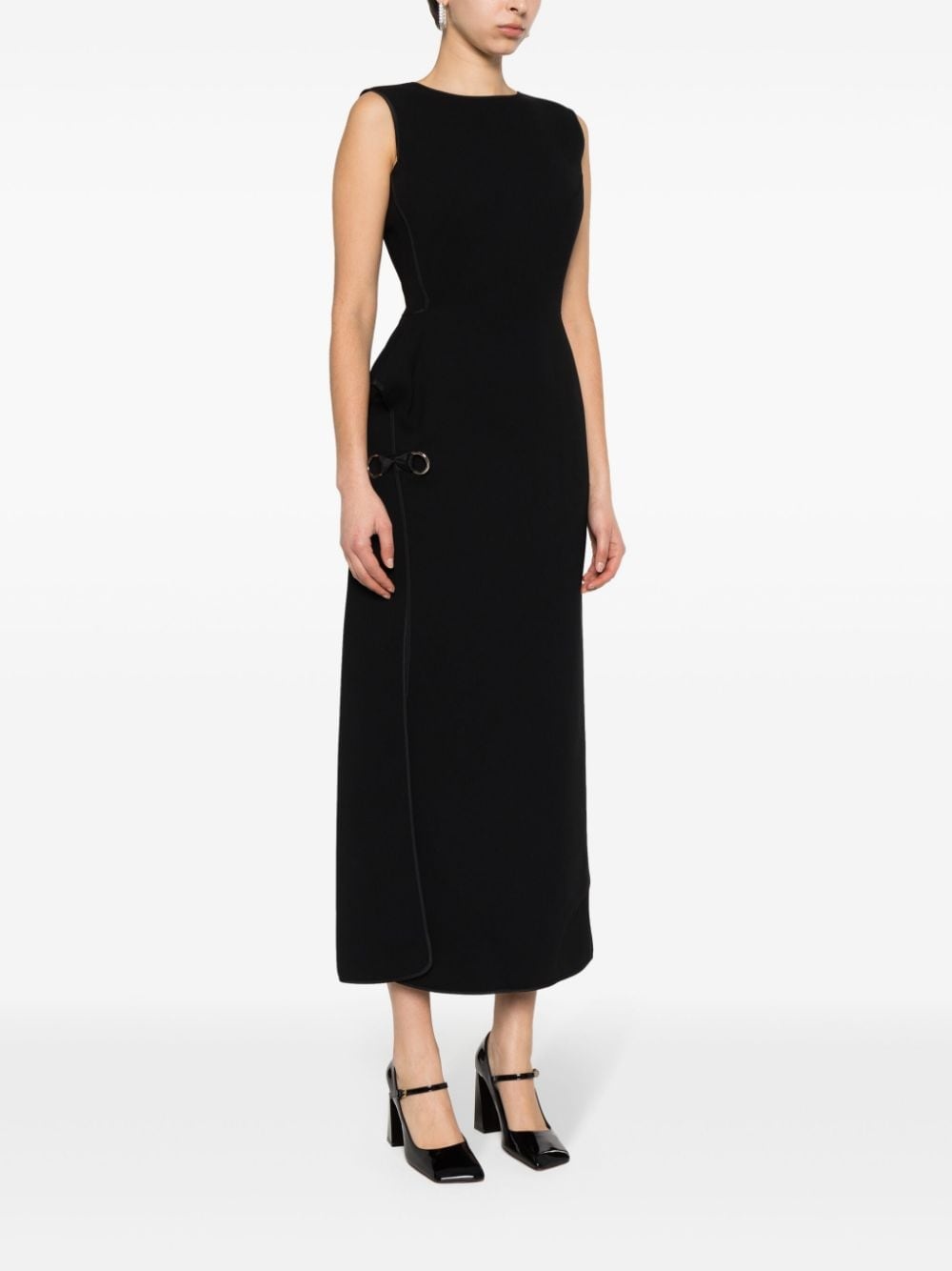 Mannerism side-slit dress - 3