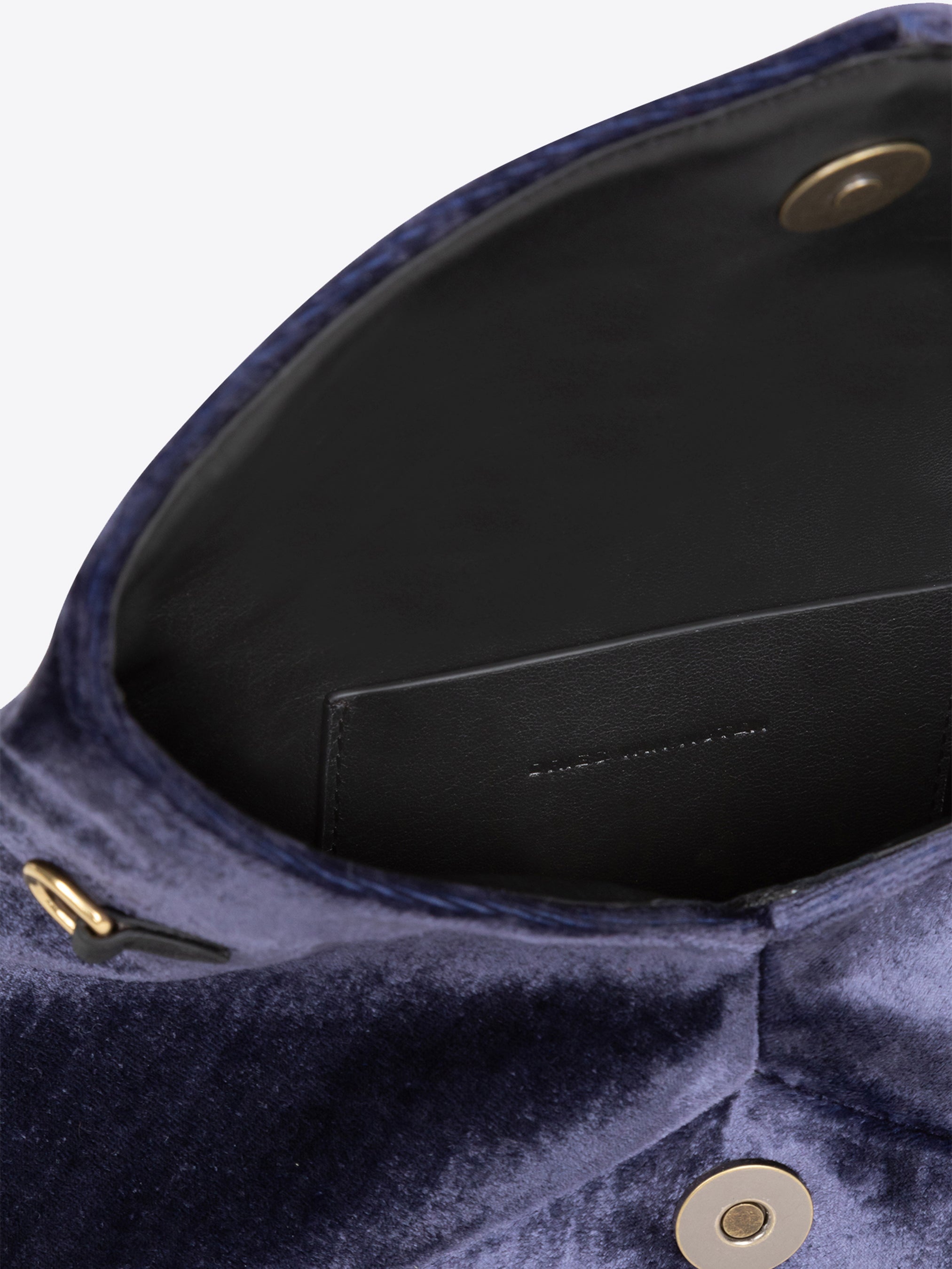 VELVET ENVELOPE BAG - 5
