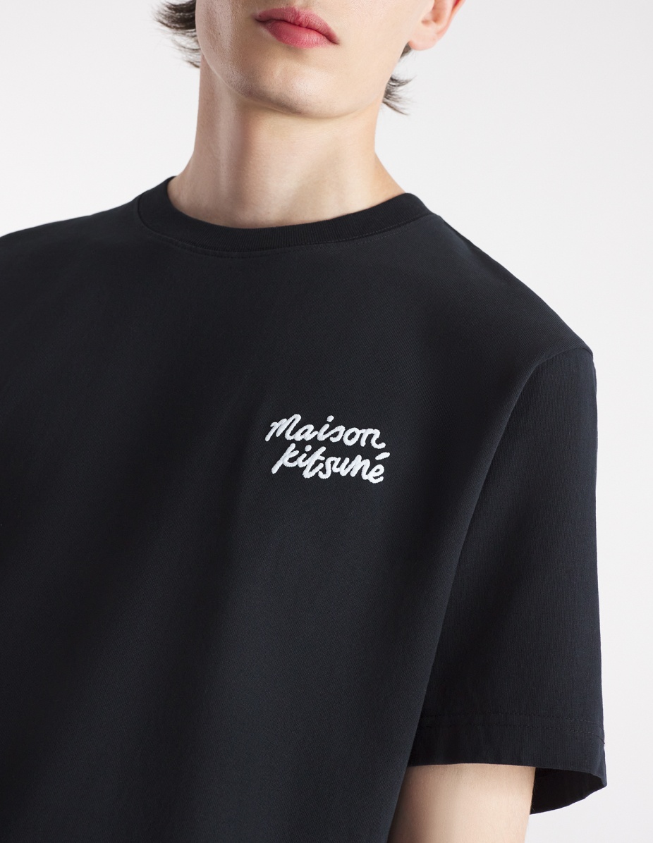 MAISON KITSUNE HANDWRITING COMFORT TEE-SHIRT - 4