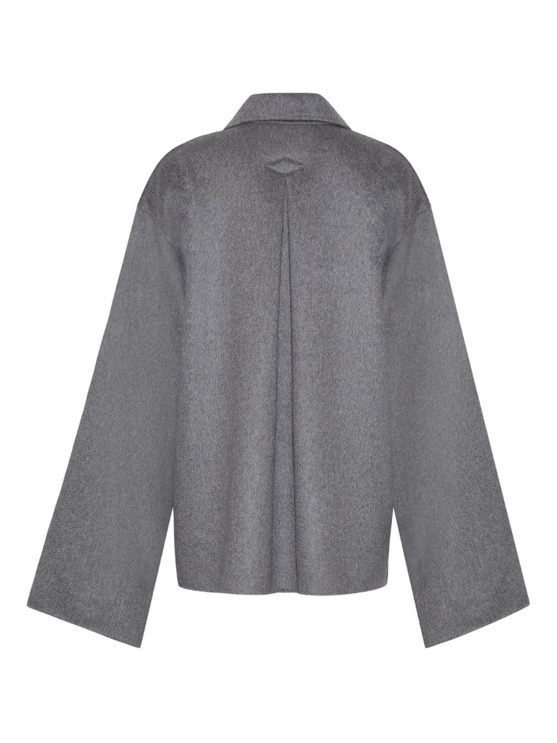 Arlo double-breasted cashmere sweater 4