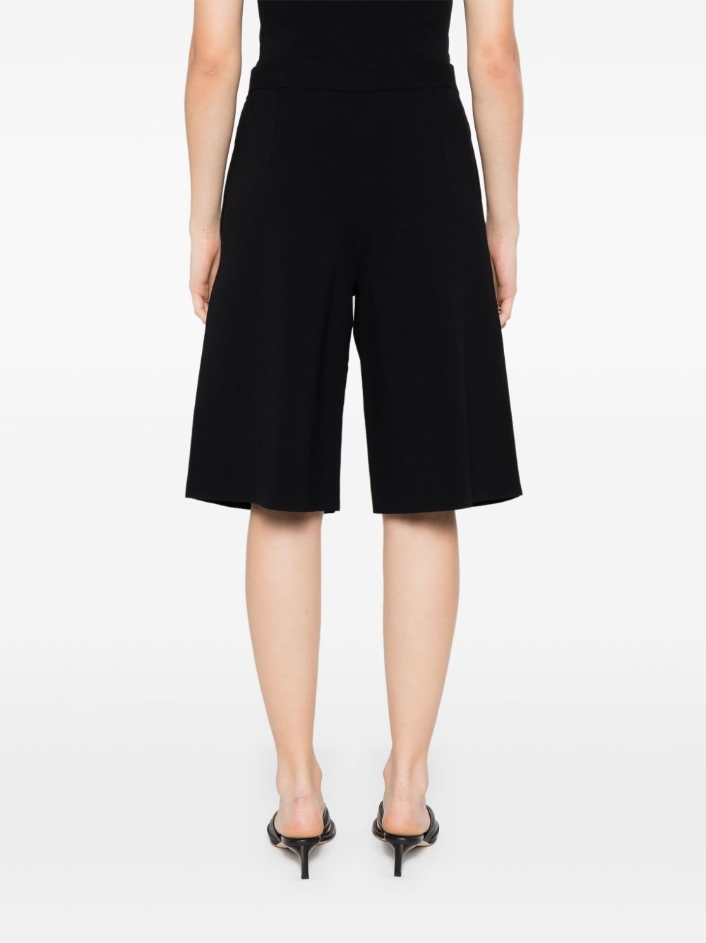 knee-length shorts - 4